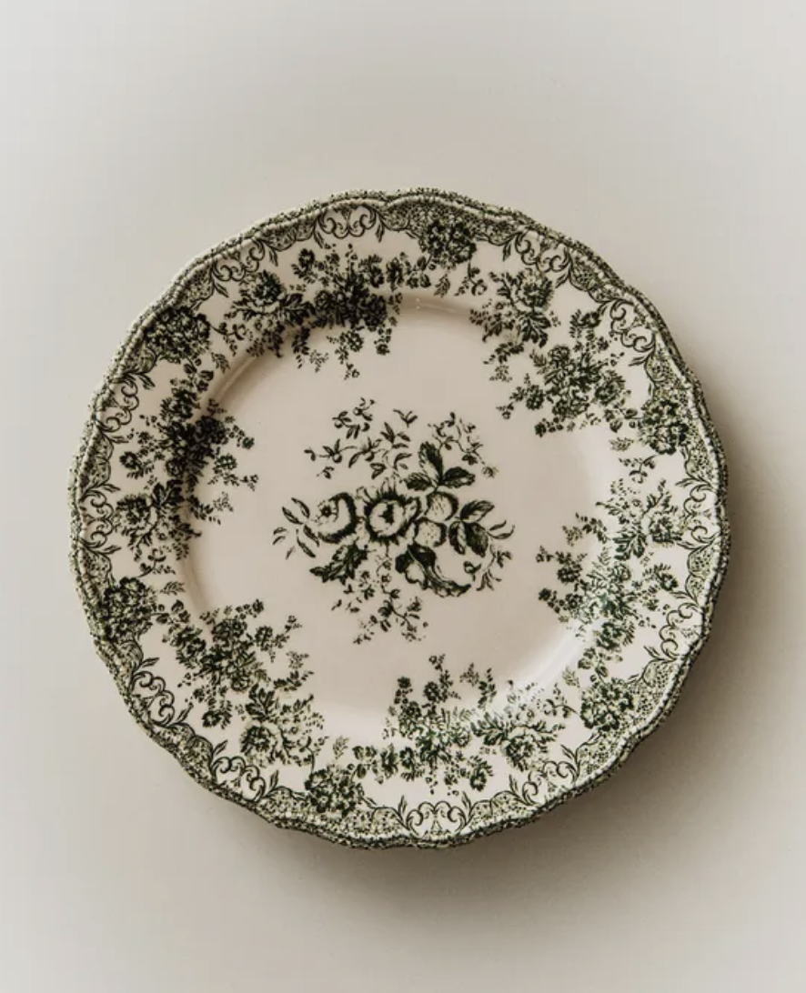 Poinciana Dinner Plate (Multiple Colors)