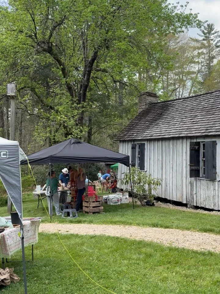 Such a great day at the Apple Heritage Day Festival at @cashiershistoricalsociety So many new and friendly faces 🍎🍏
