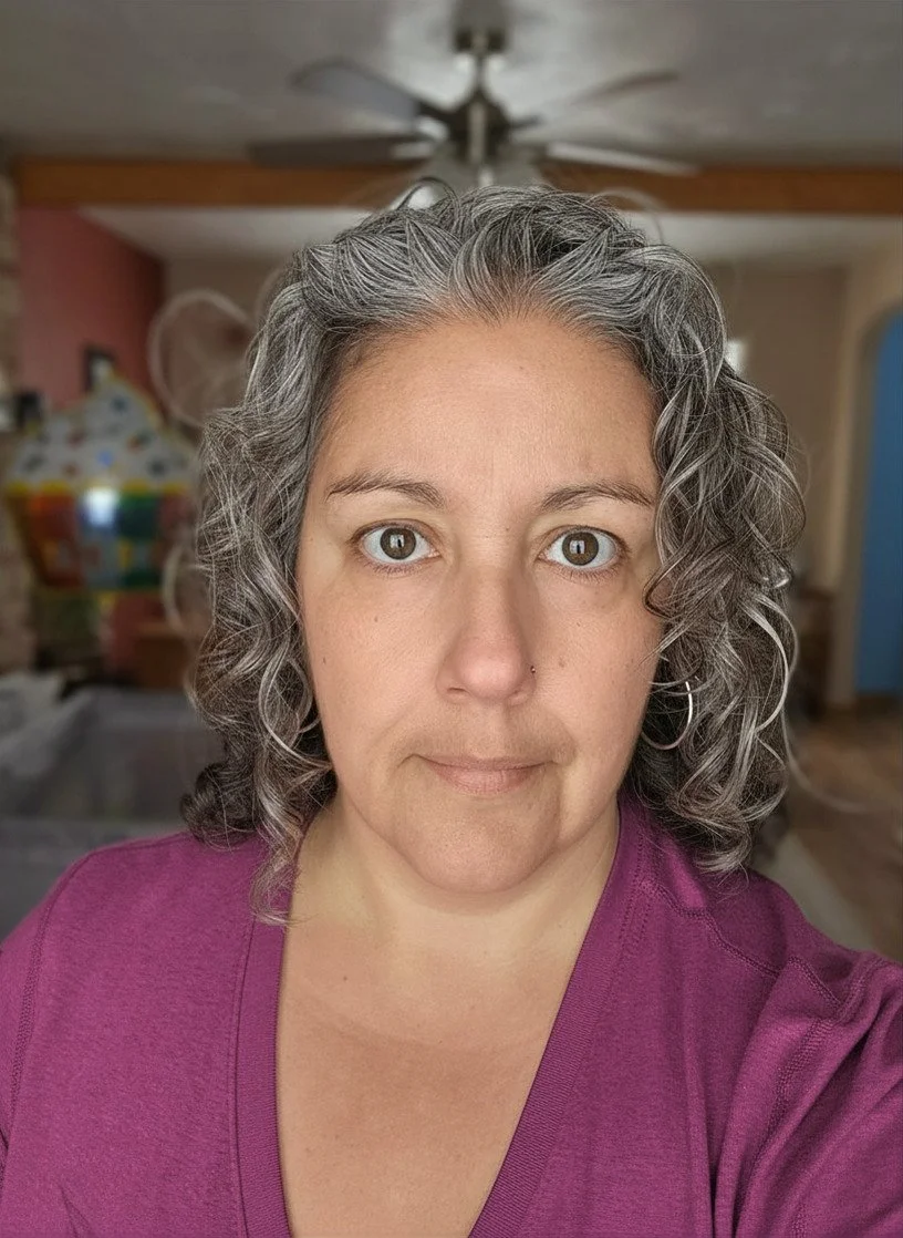 woman guiding calm steady compassionate knowing