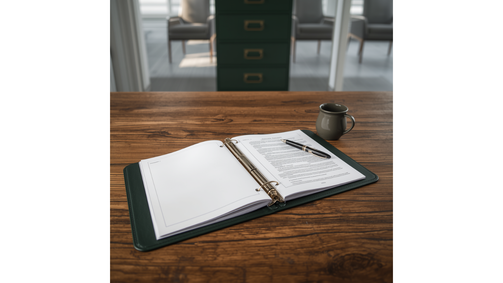 Binder of professional estate executor, administrator, trustee managing conflict