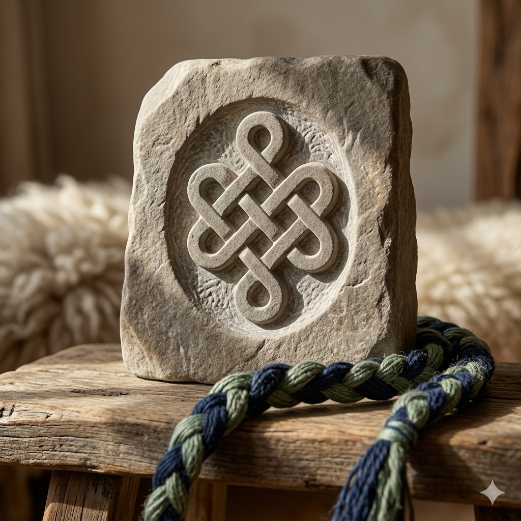 endless knot in stone carry forward support after death everything a will doesn't cover