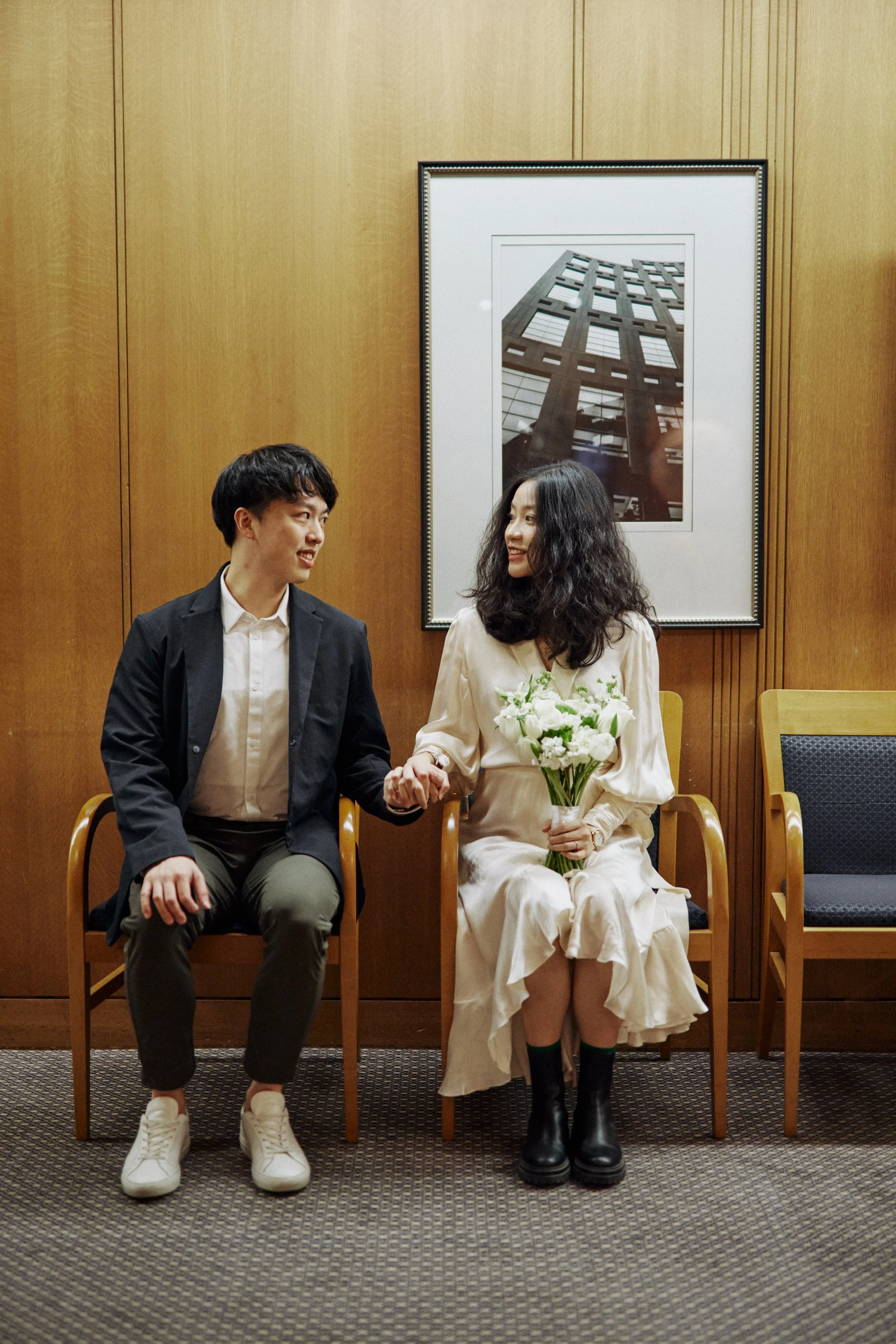 Vancouver City Hall marriage