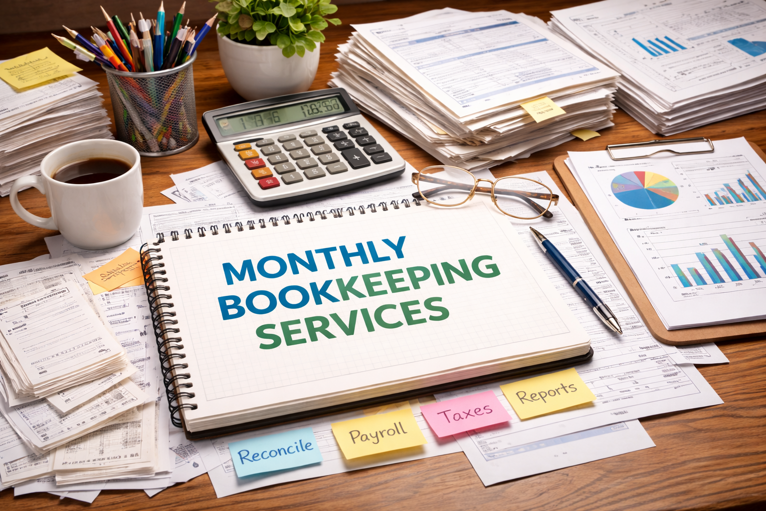 Monthly Bookkeeping