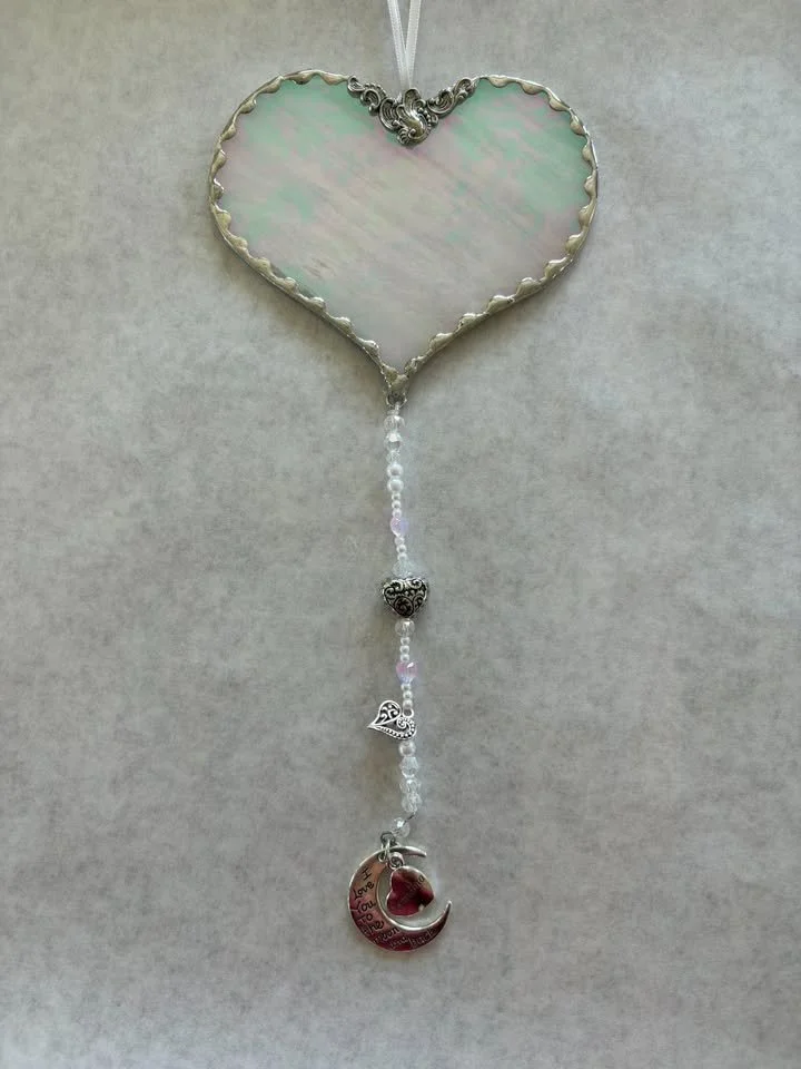I Love You Suncatcher