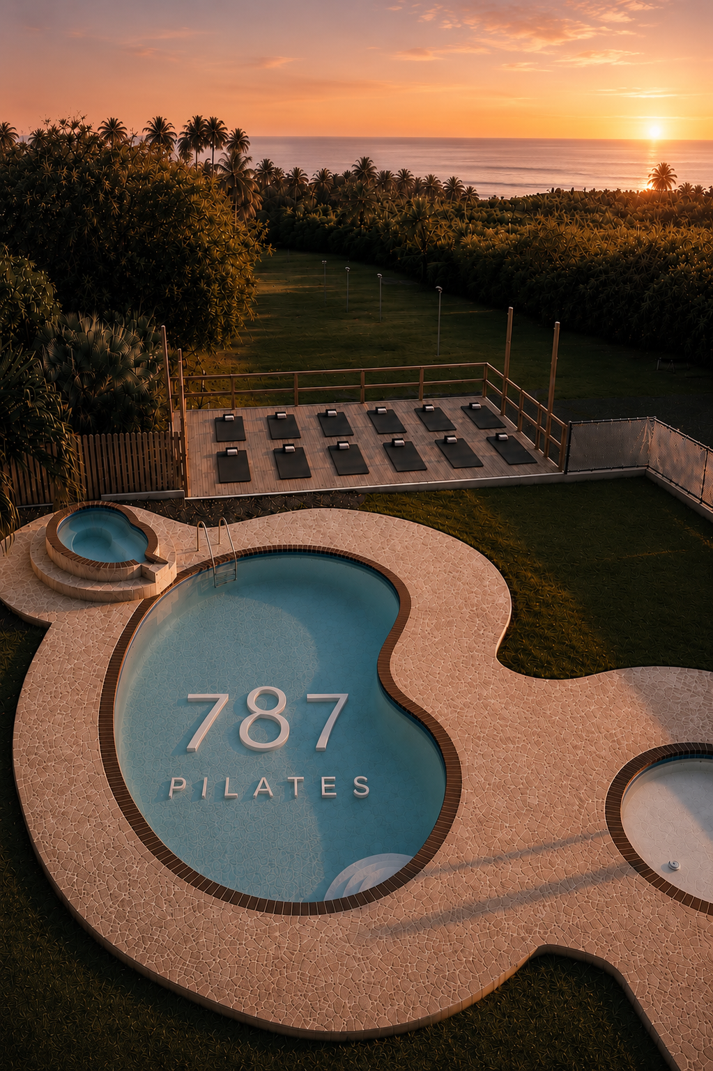 The 787 Pilates Experience | 10:00 AM