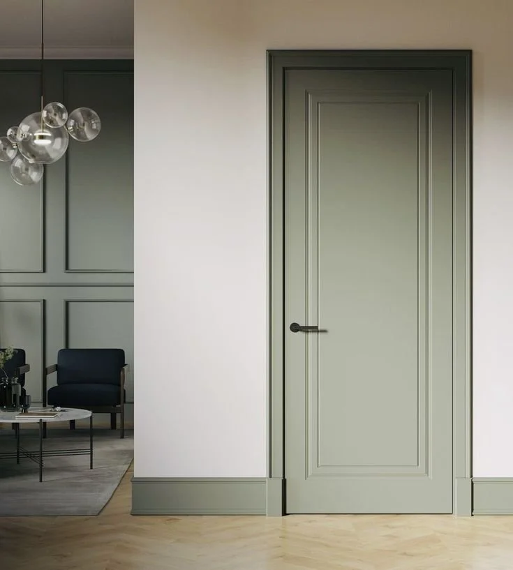 Deuren vernieuwen met spuitwerk