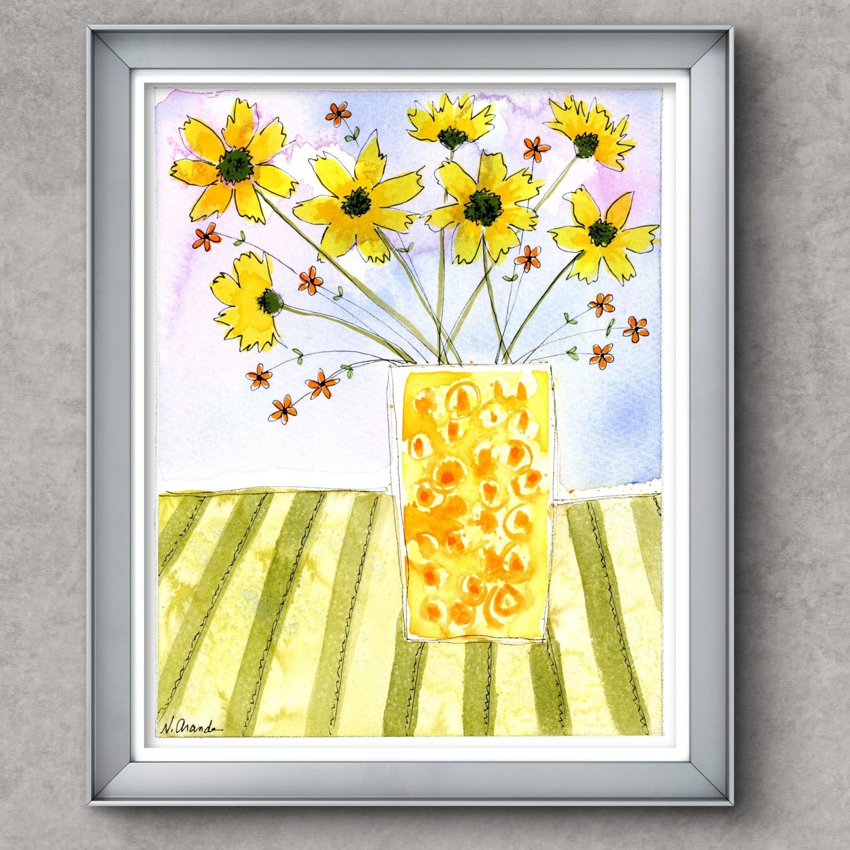 Lemony - print