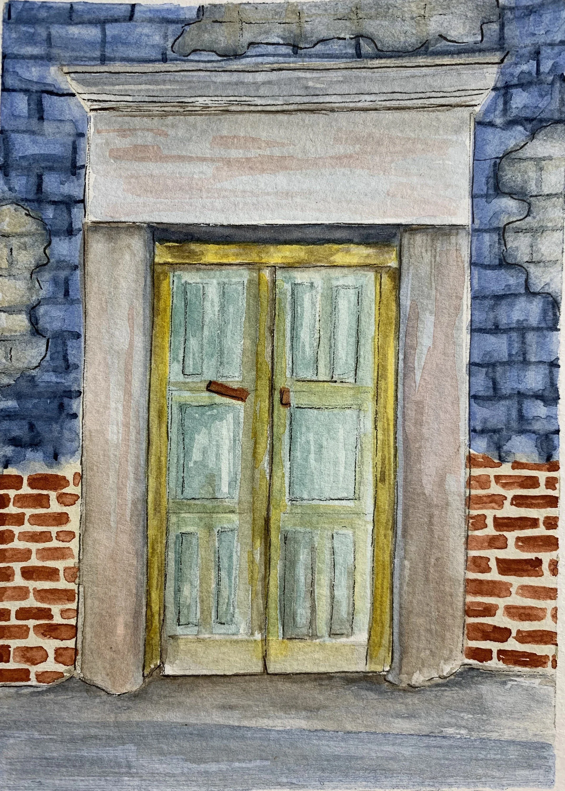 Old Door