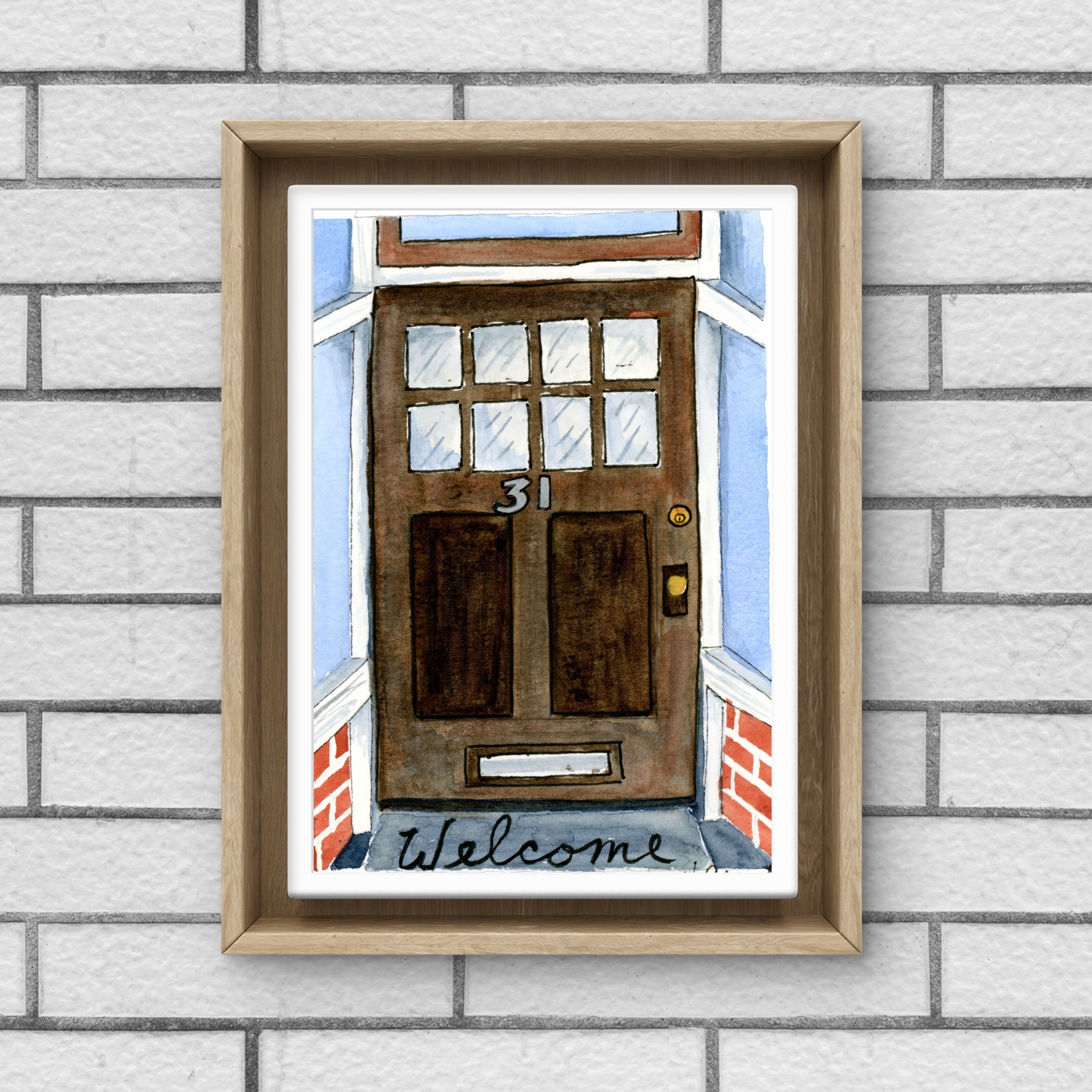 The Store on Main Street - print