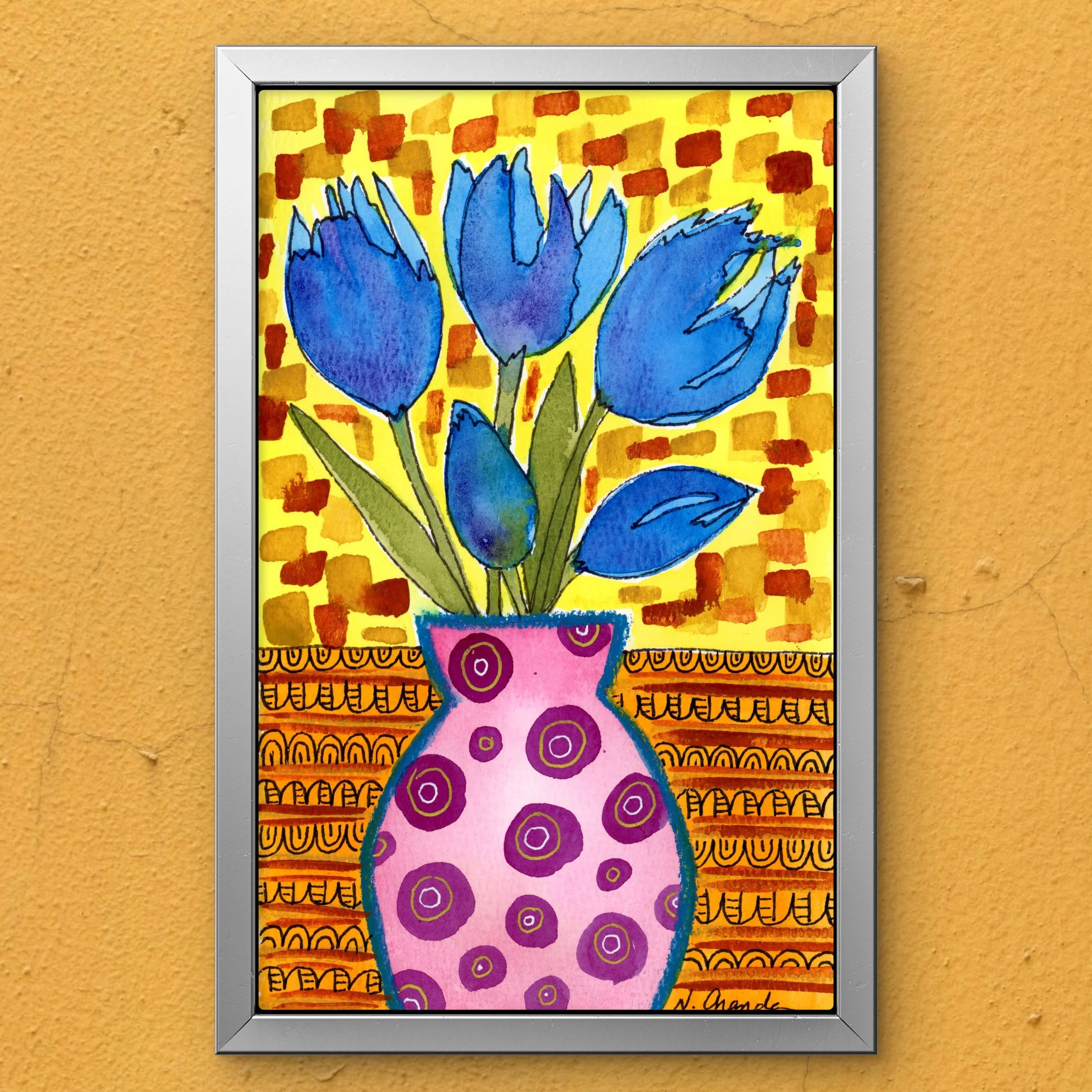 Bold and Beautiful - print