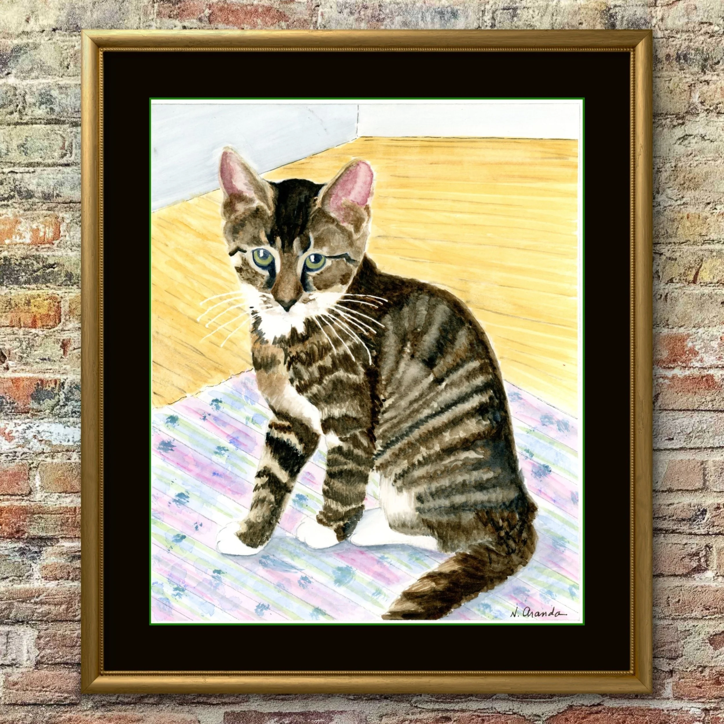 George - print