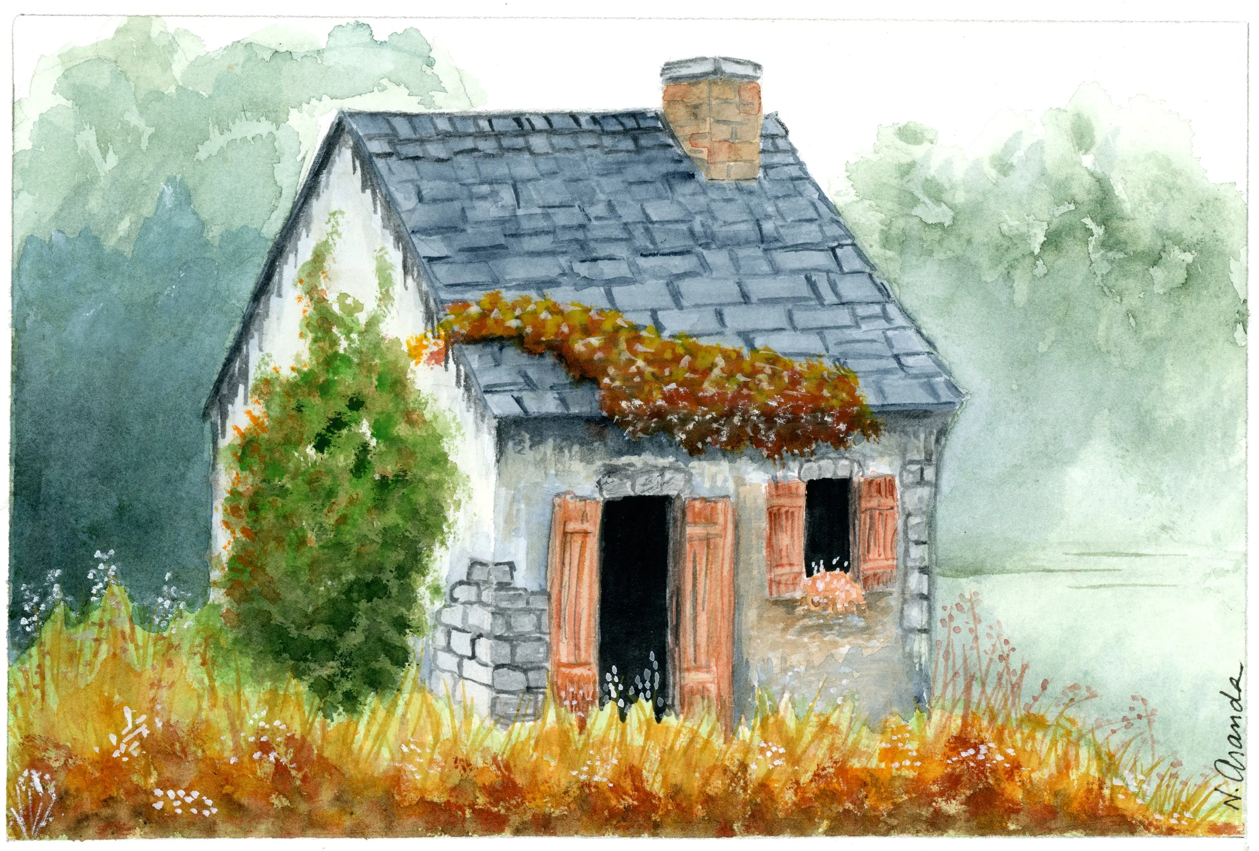 Abandoned Cottage