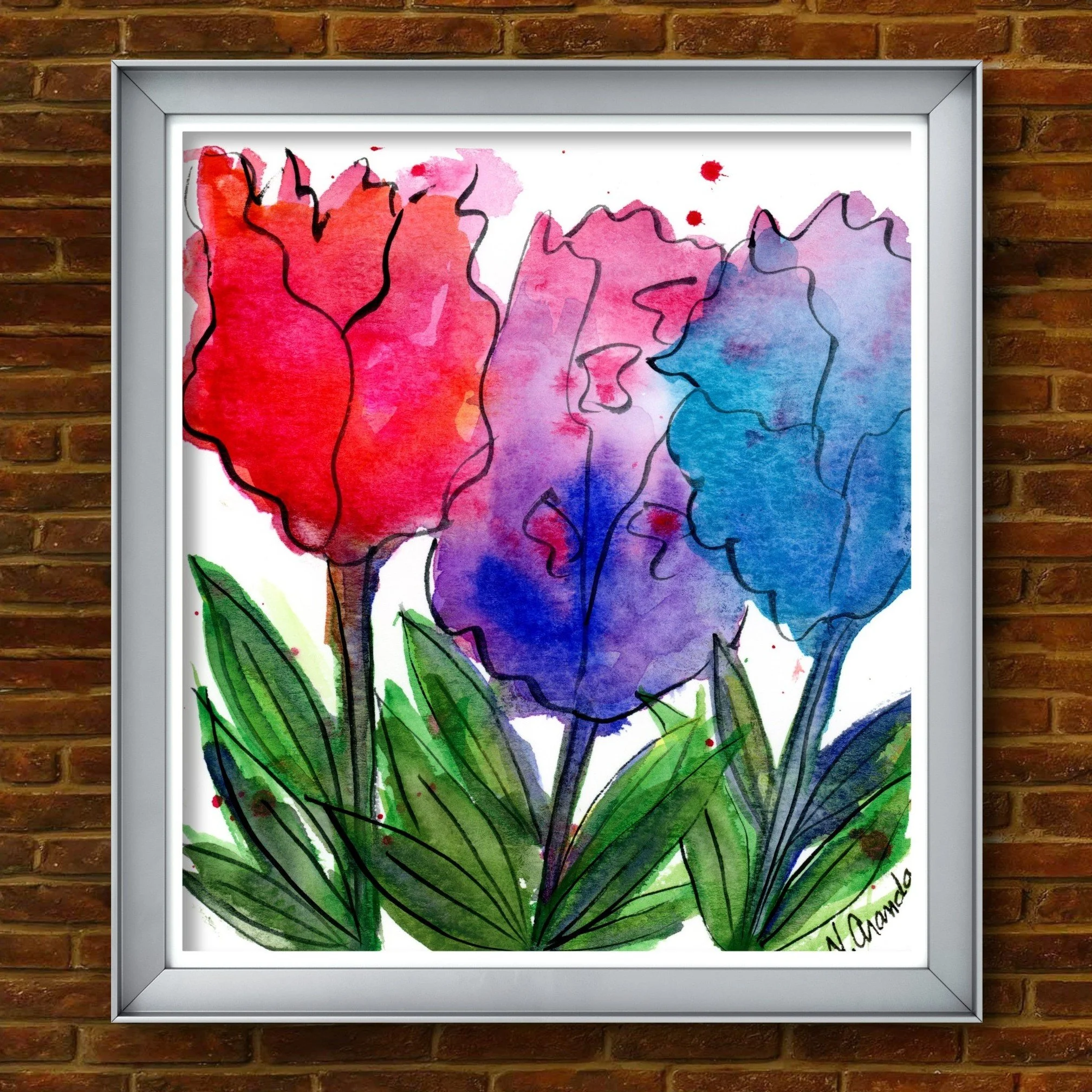 For Barbara - print