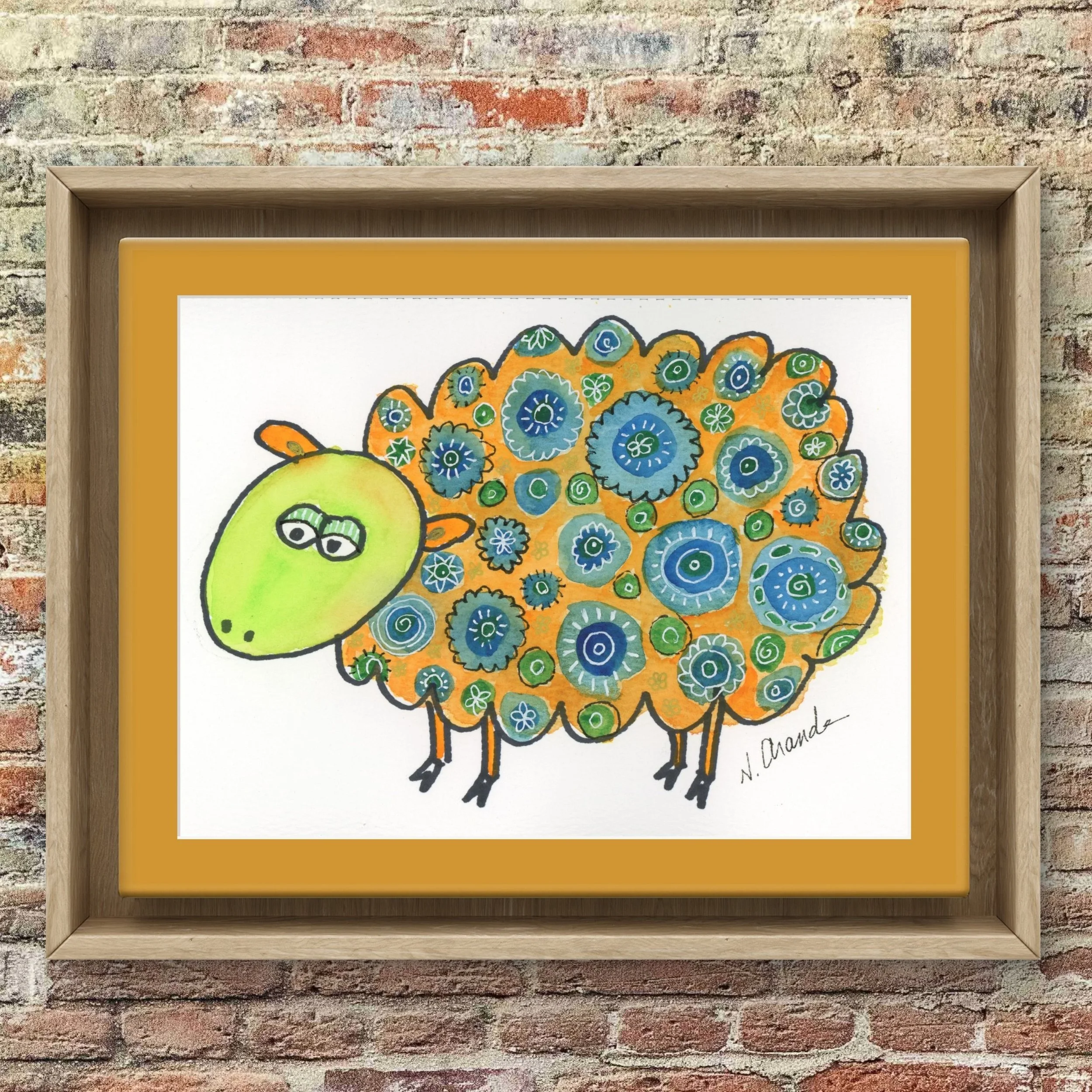 Sheep - print