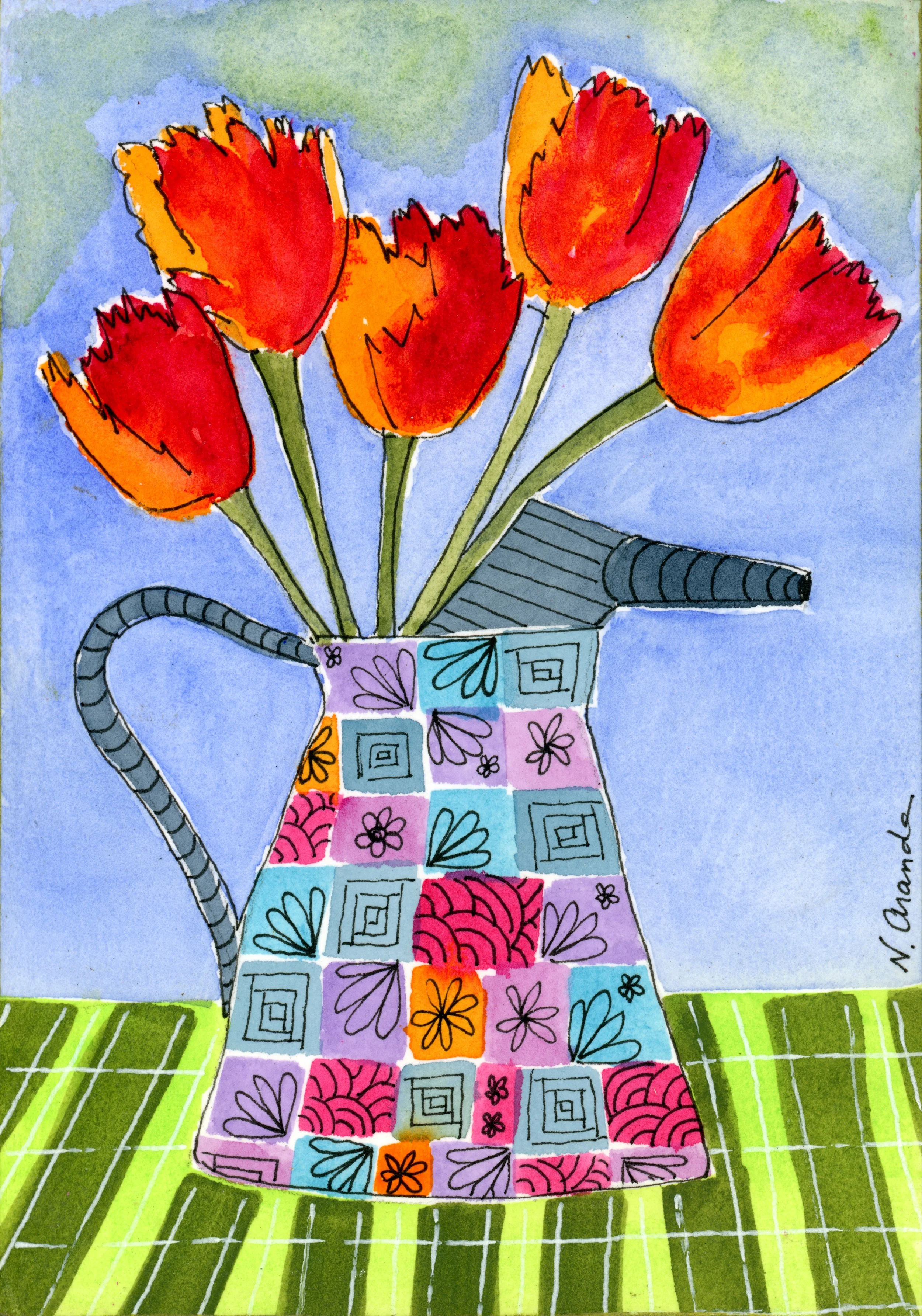 Grandpa's Watering Can