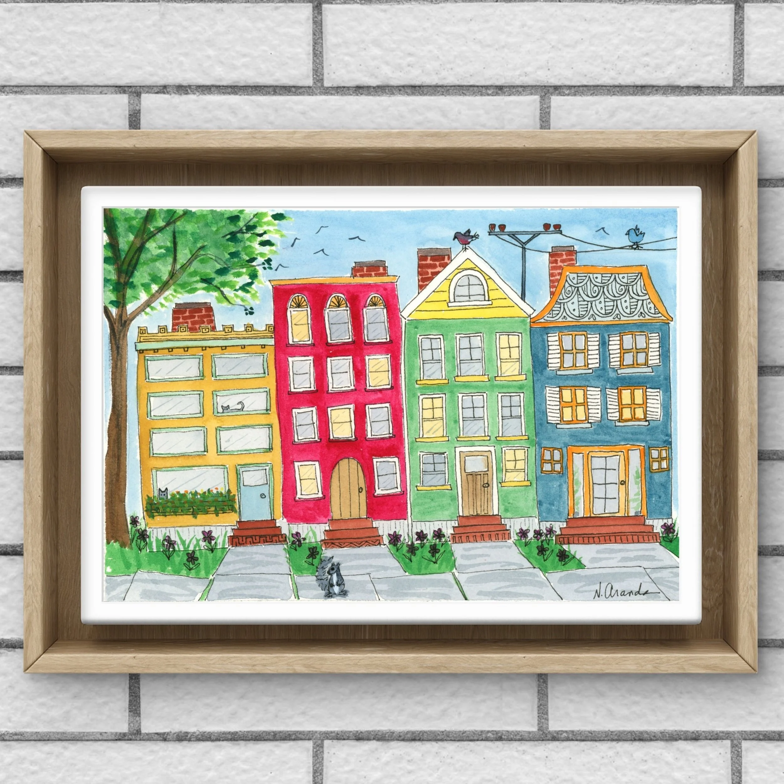 City Block - print