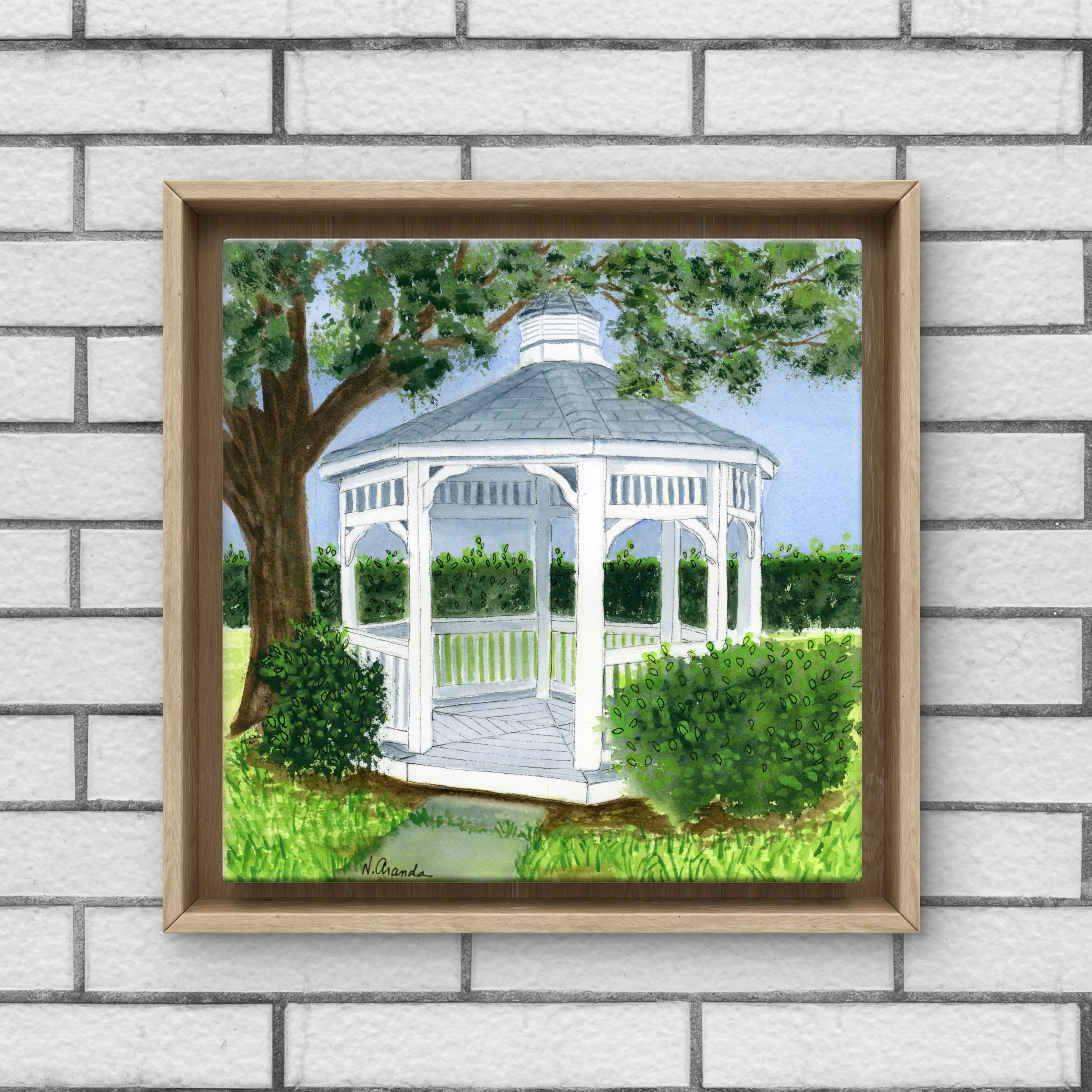 Gazebo - print