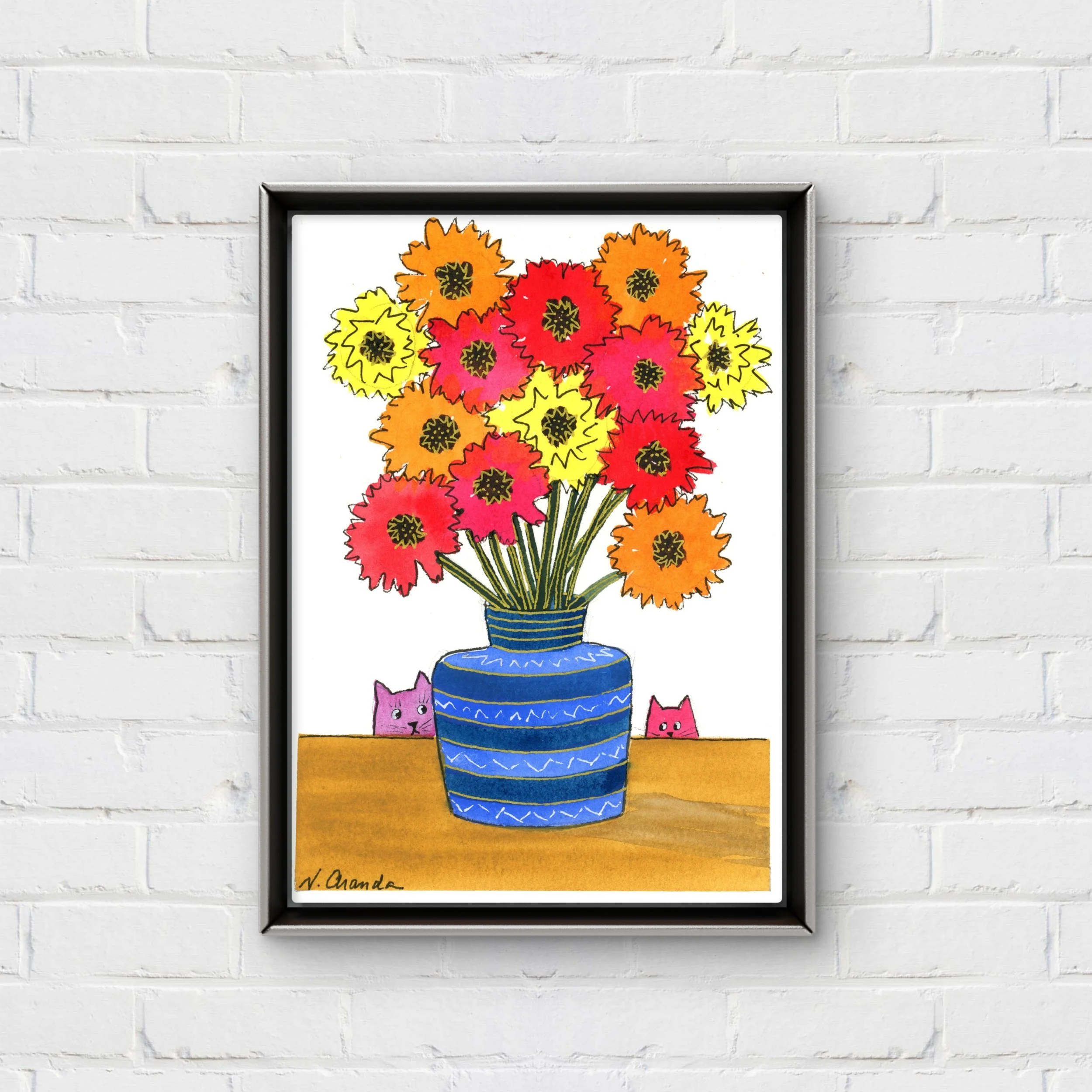 Let's Eat That - print