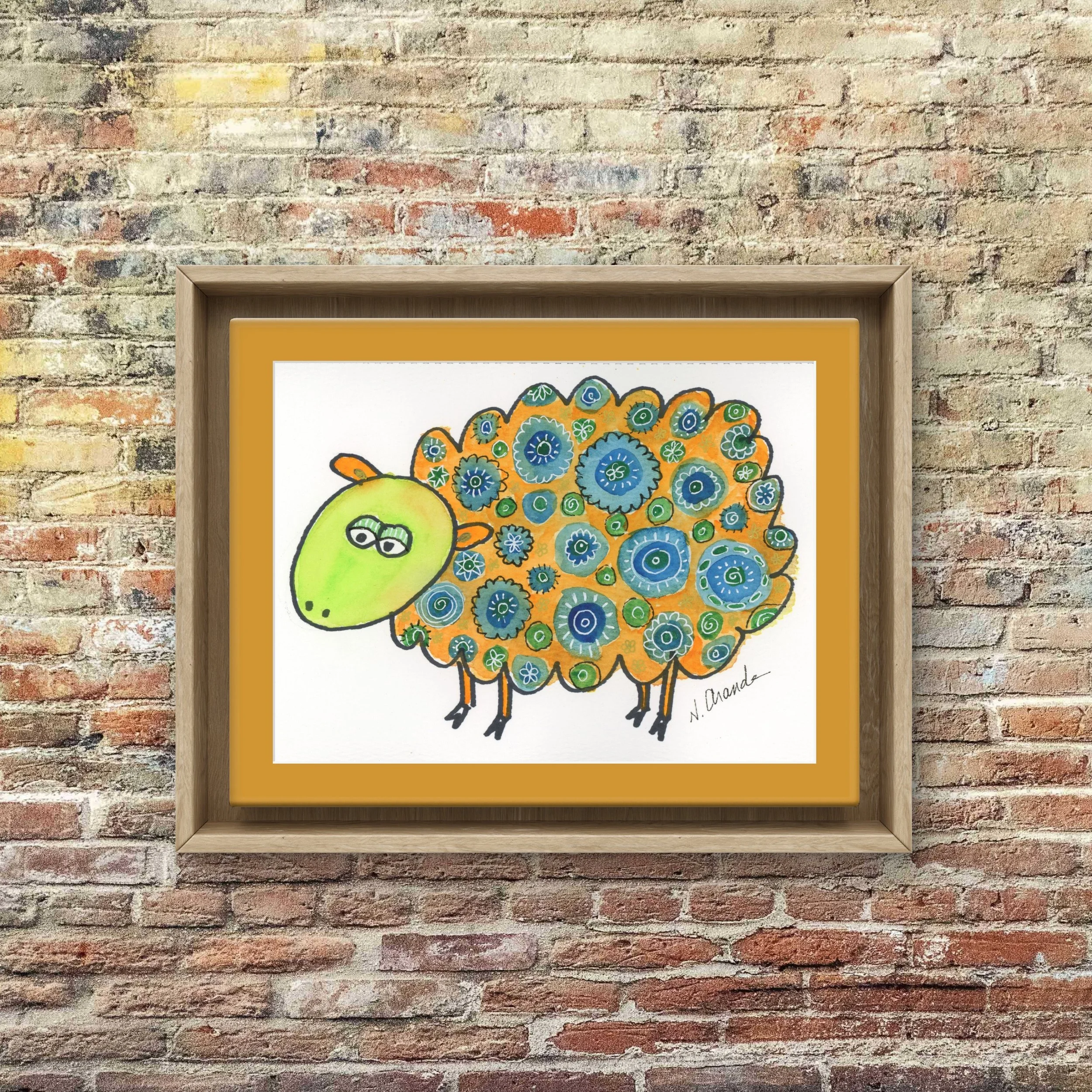 Sheep - print