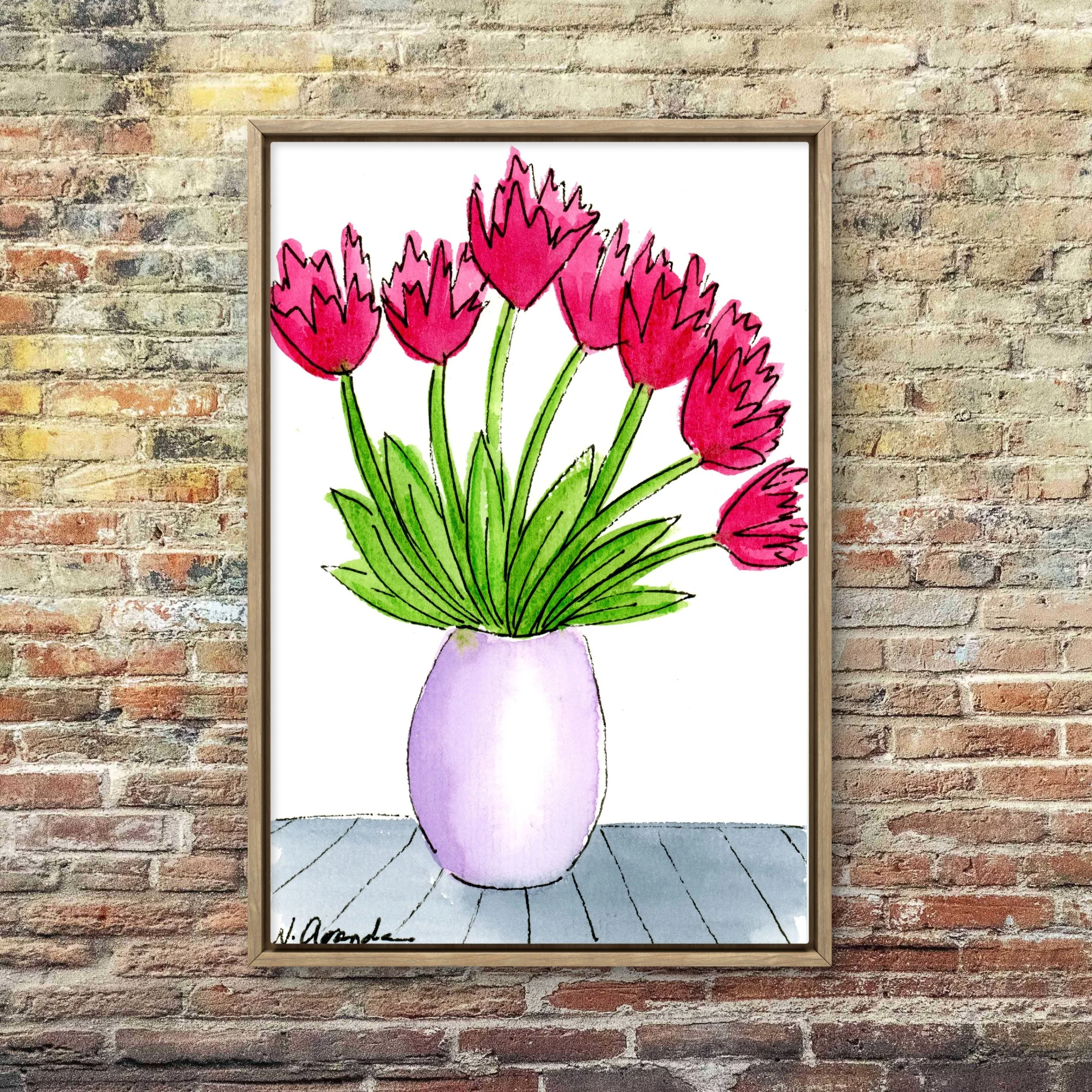 Pink Emperors - print