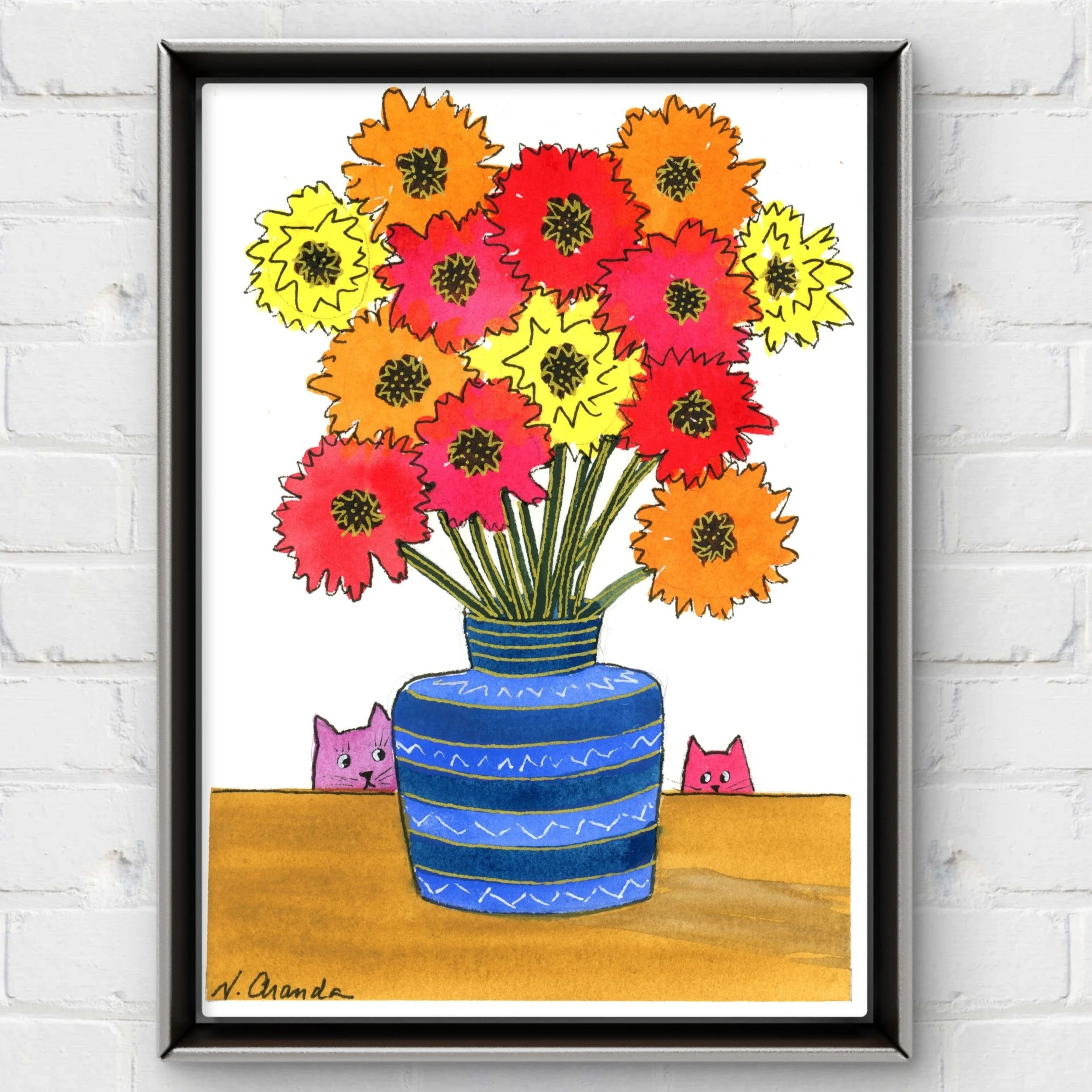 Let's Eat That - print