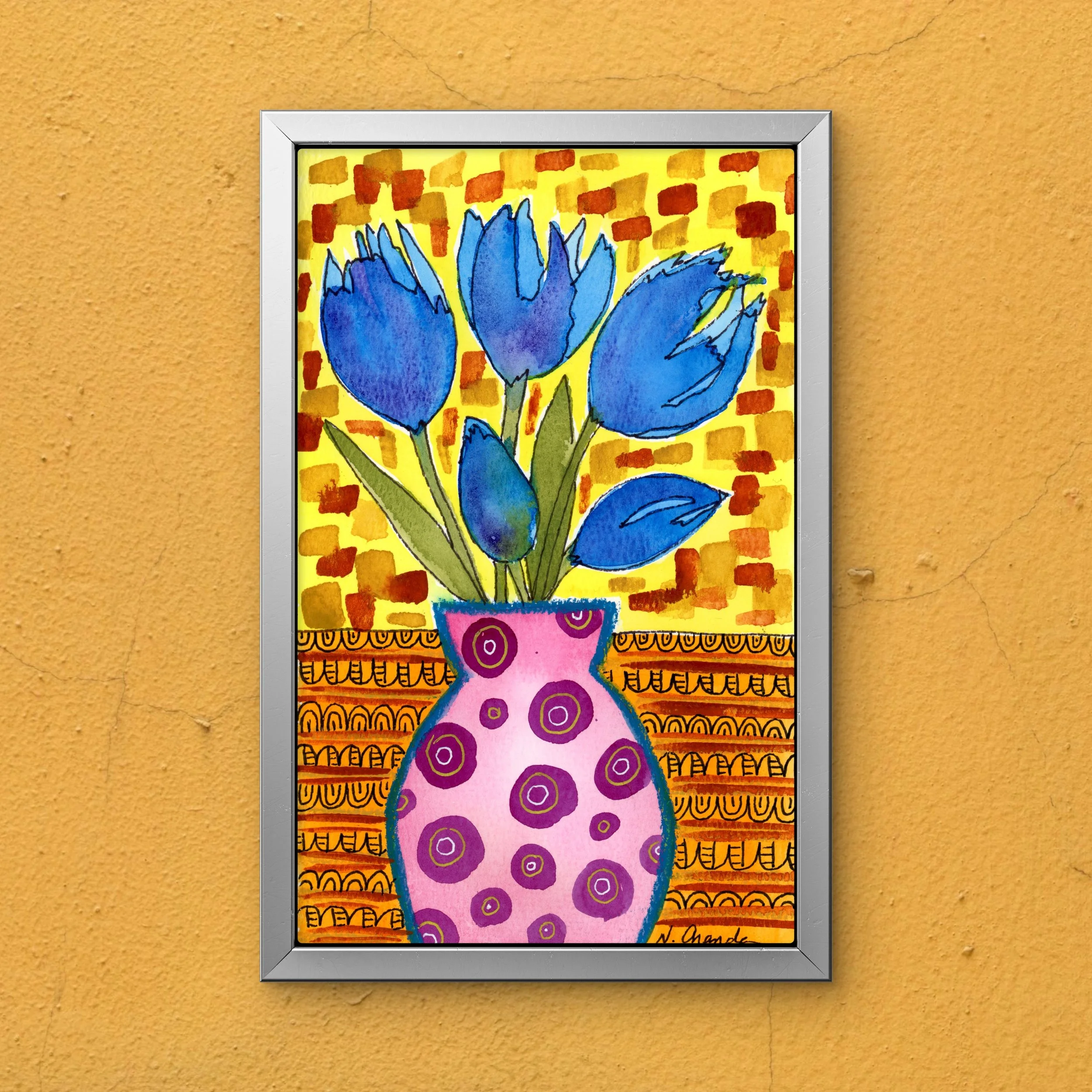 Bold and Beautiful - print