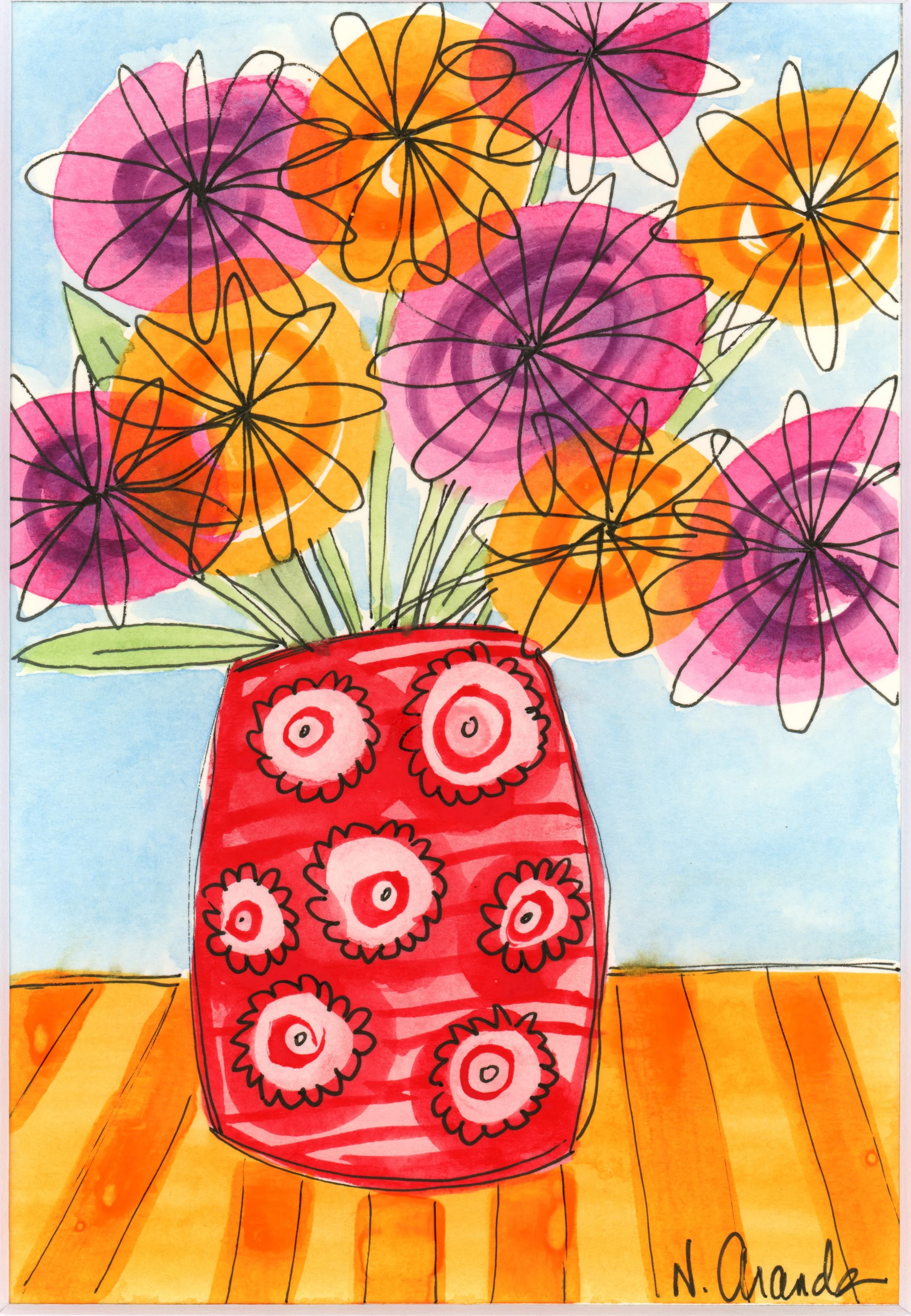 1200 dpi red vase & space flowers.jpg