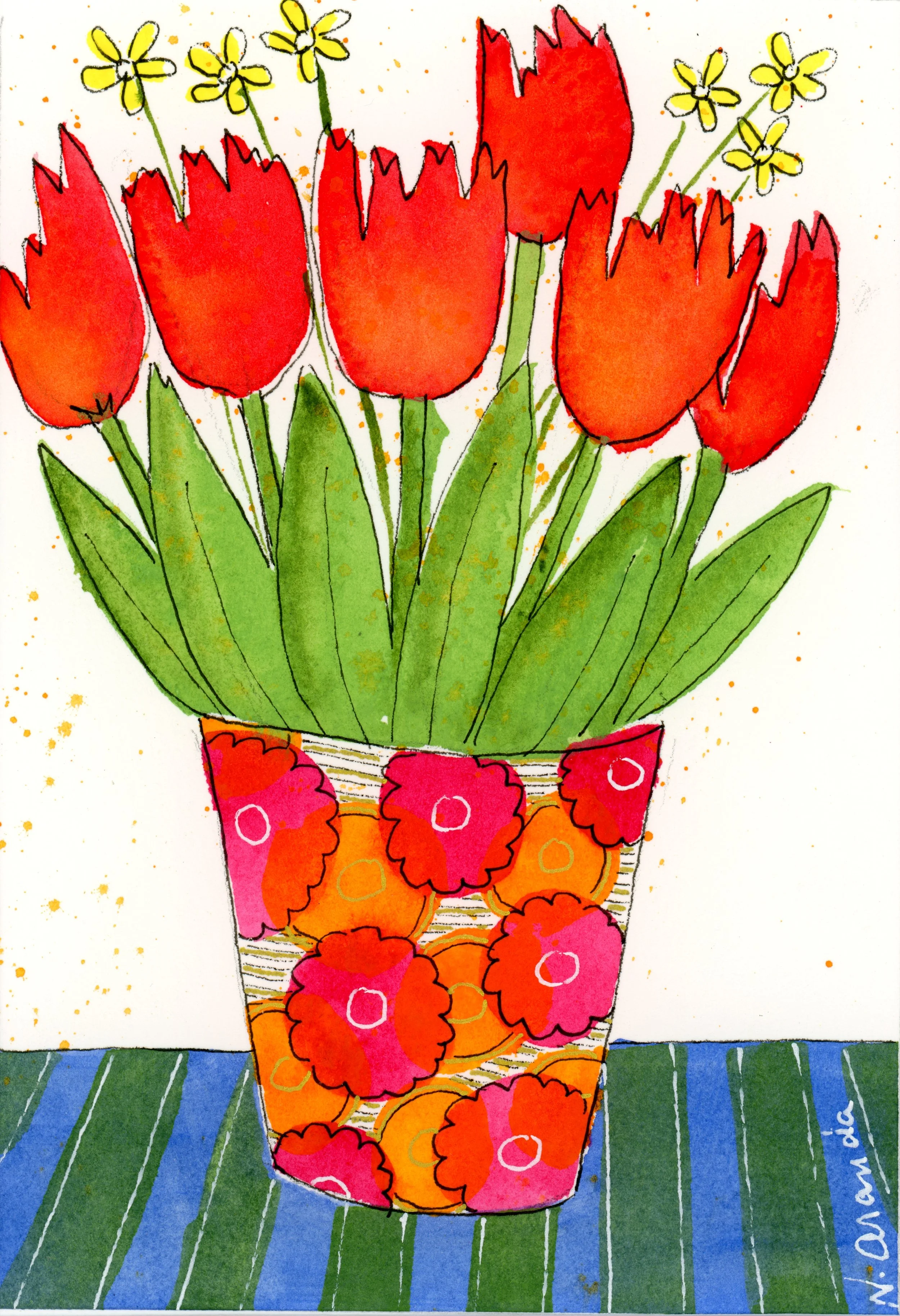 Candy Tulips