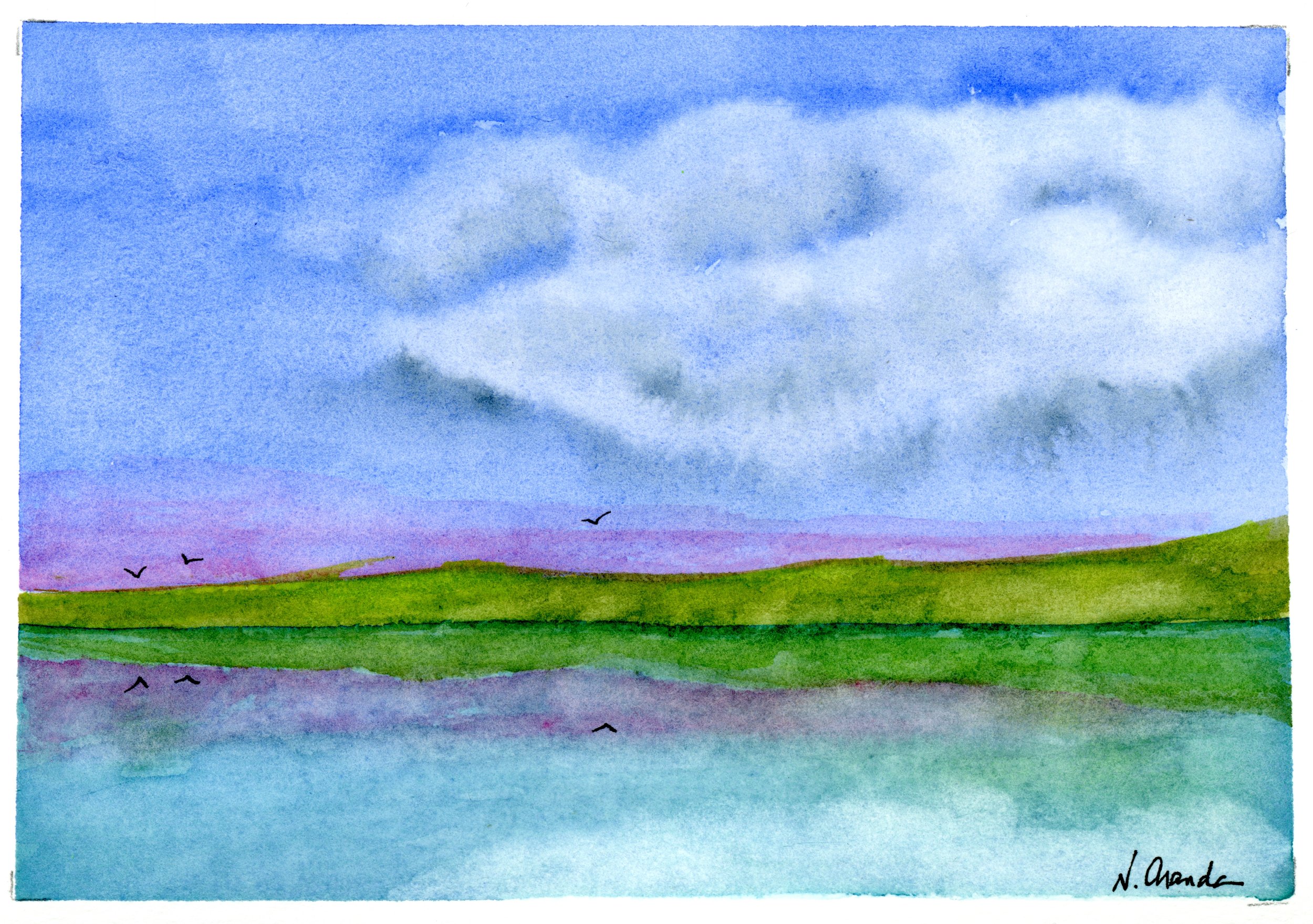 Dreaming at the Lake