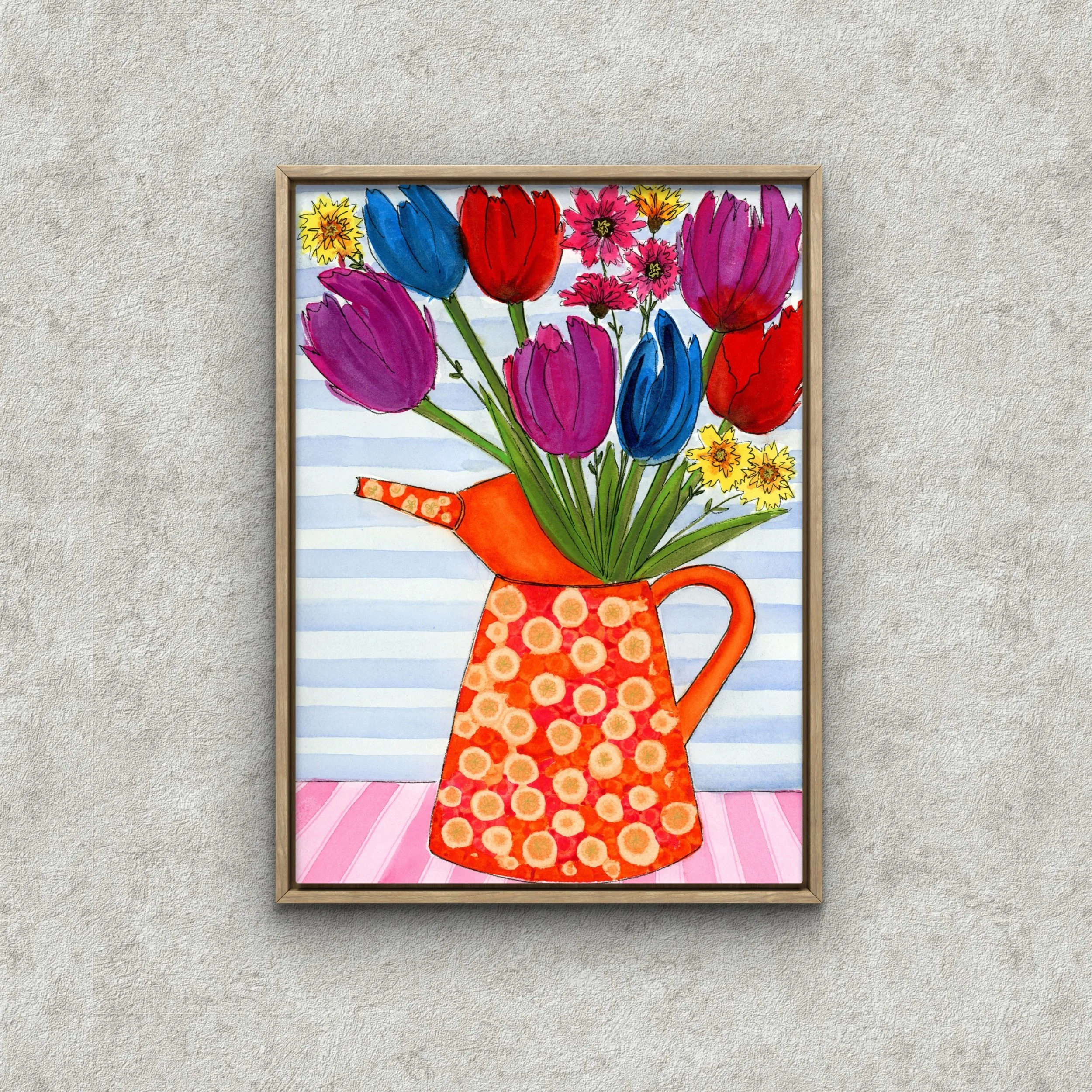 Metal Oil Can Number Two - print