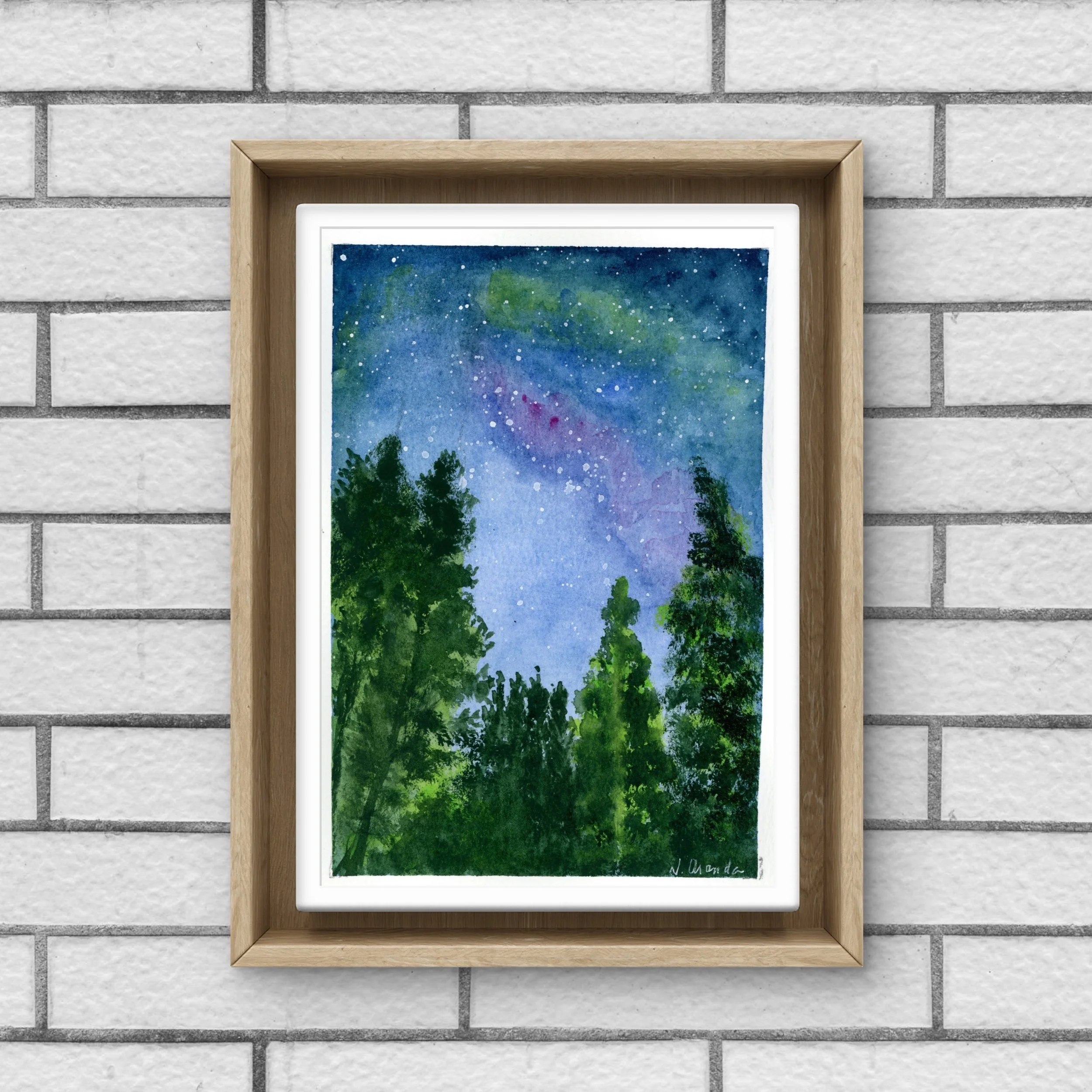 Milky Way for CMM - print