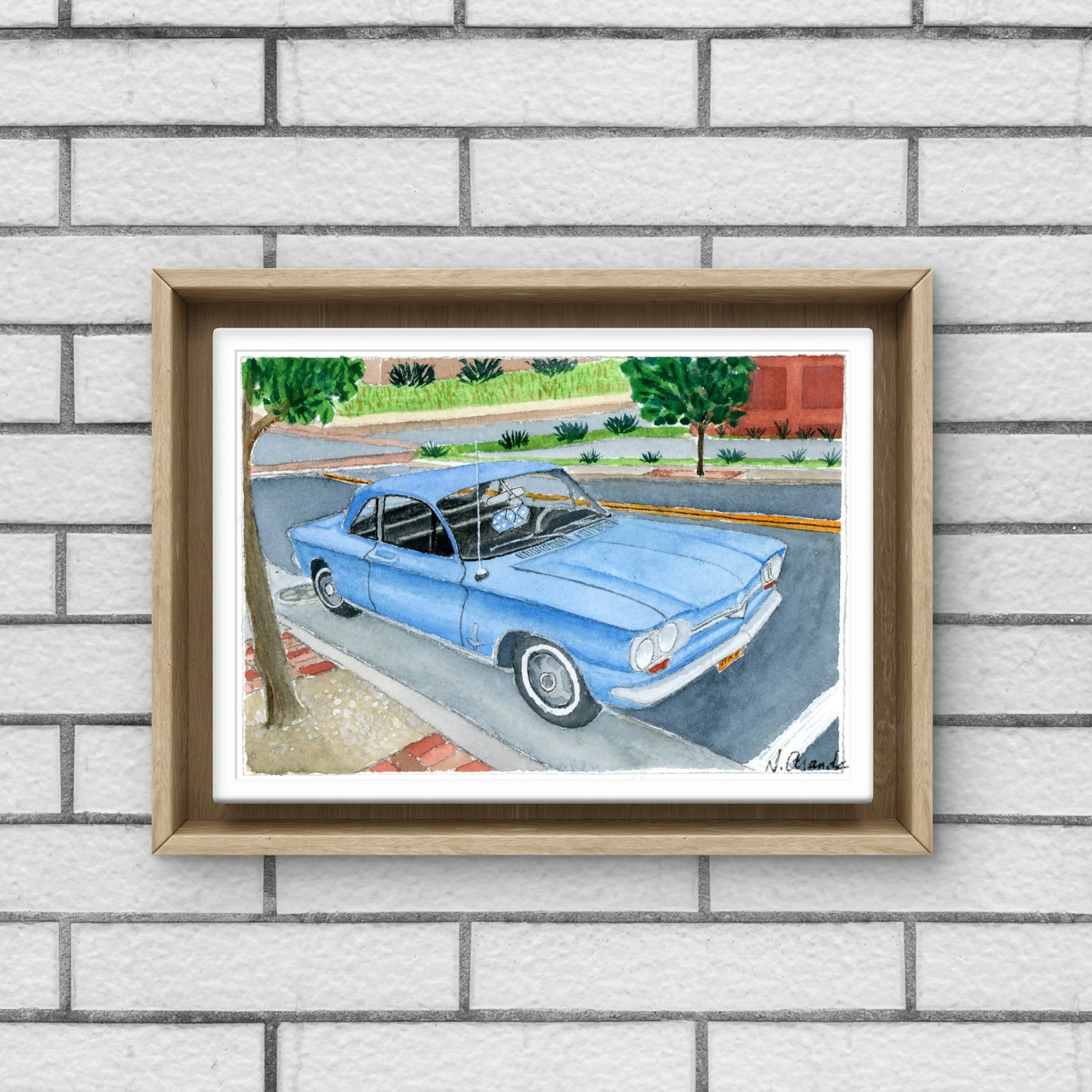 Corvair - print