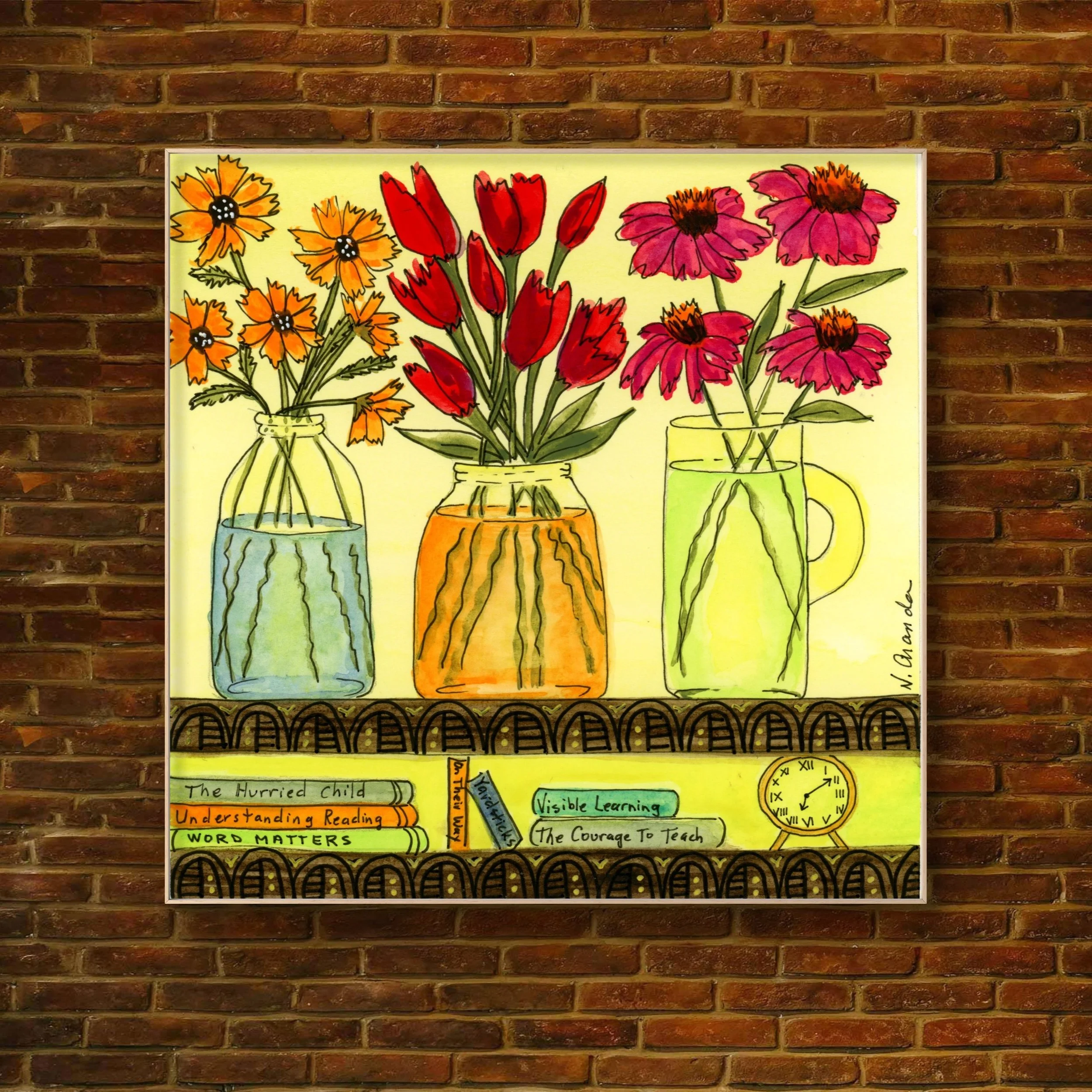 Flowers and The Art of Teaching