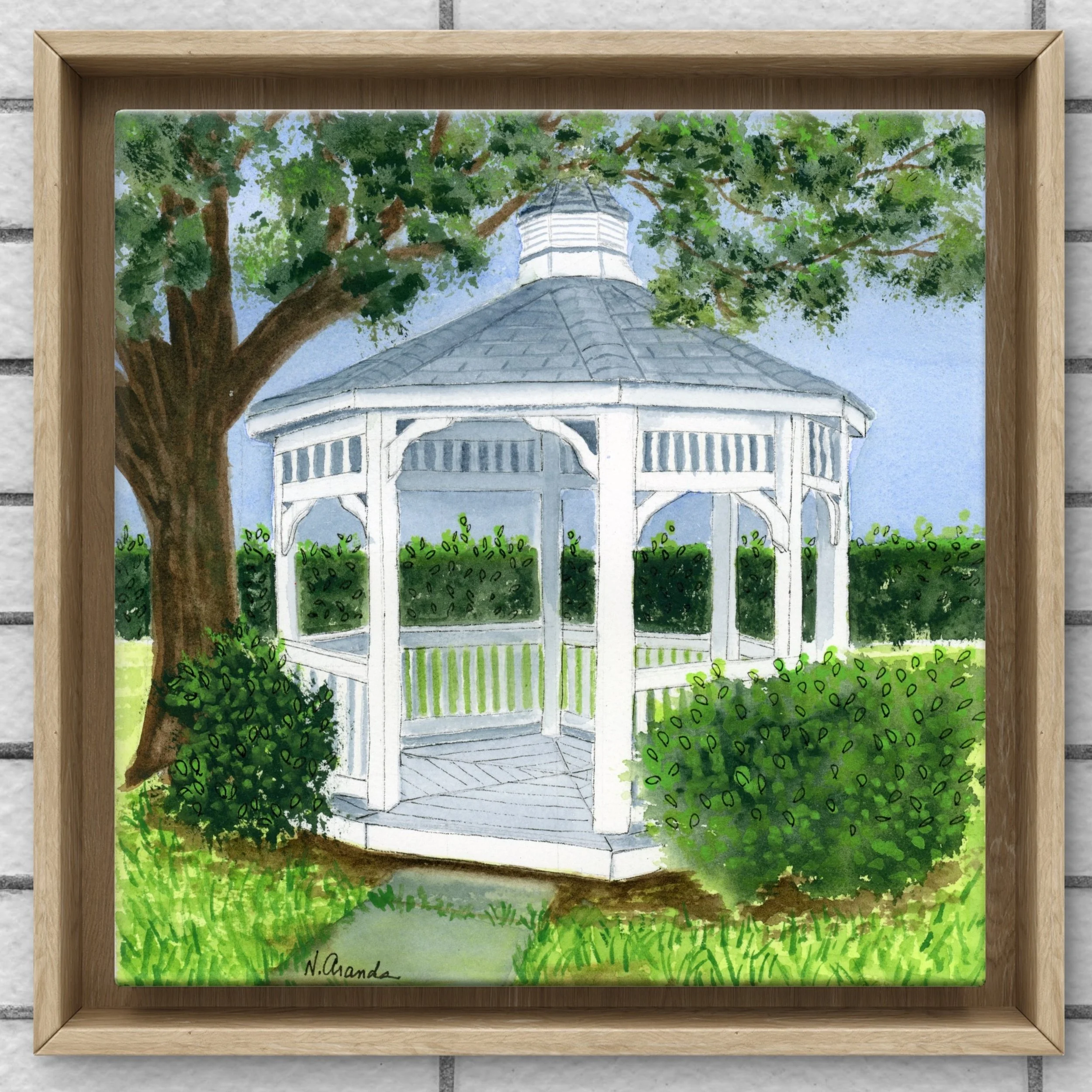 Gazebo - print