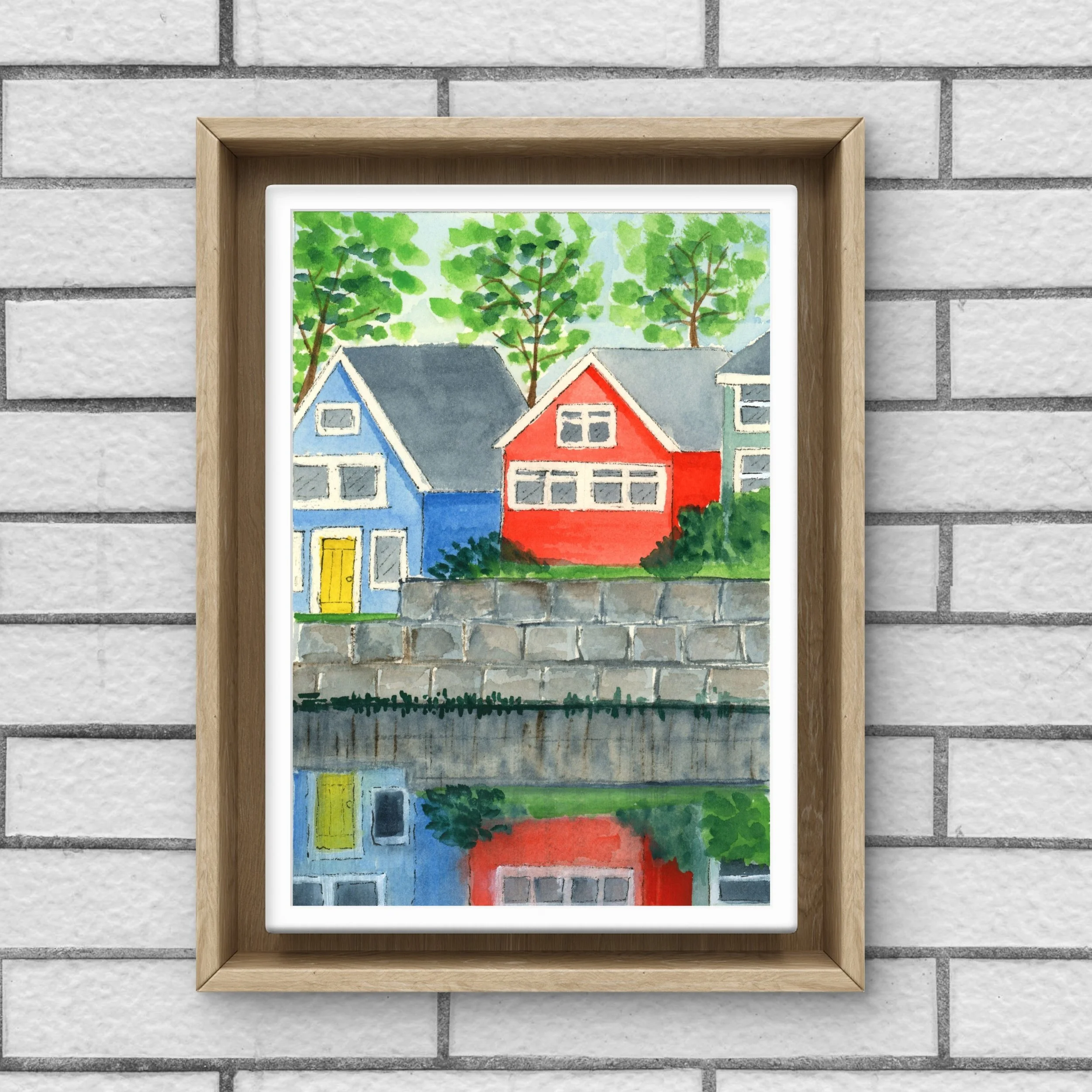 Lucky Enough - print