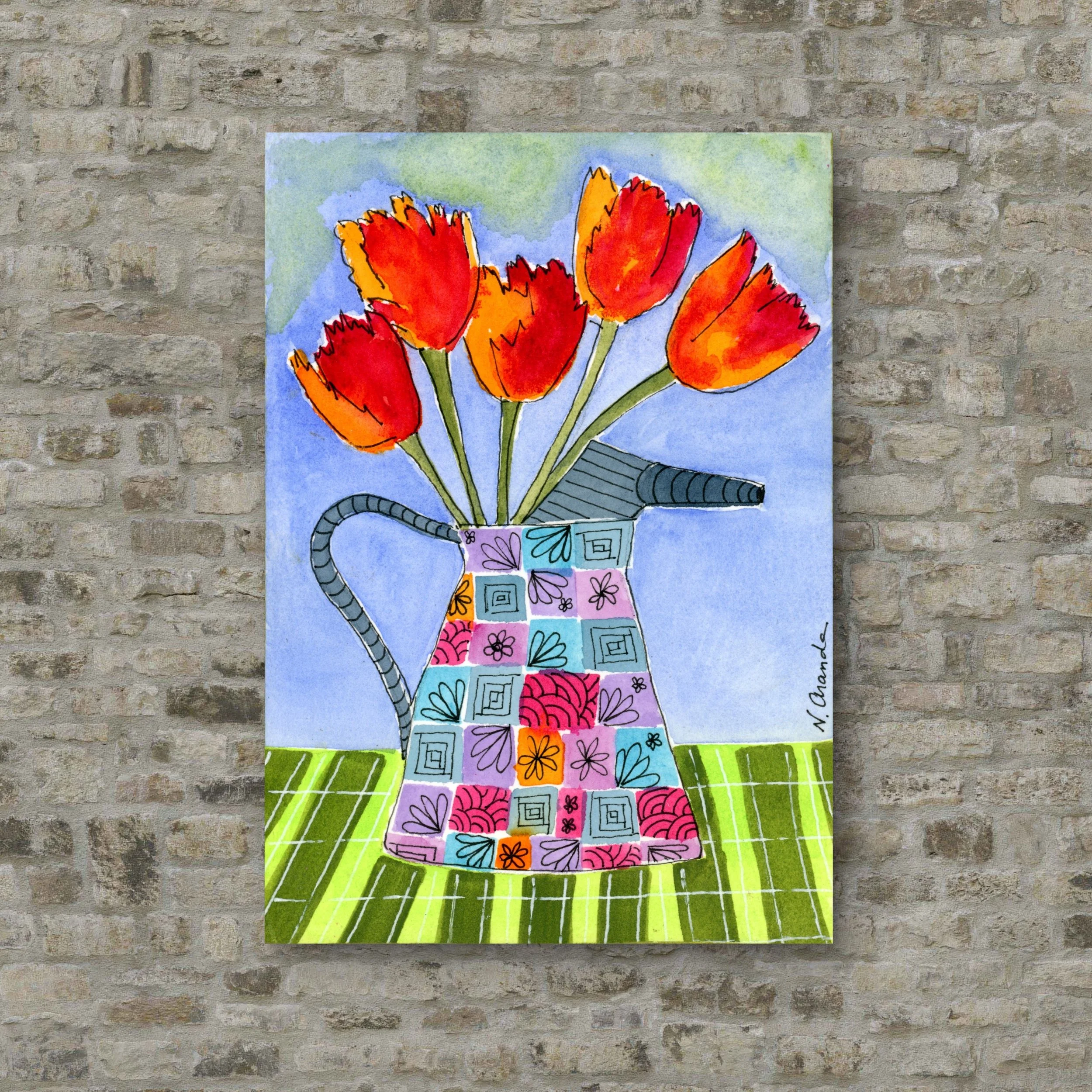 "Grandpa's Watering Can"