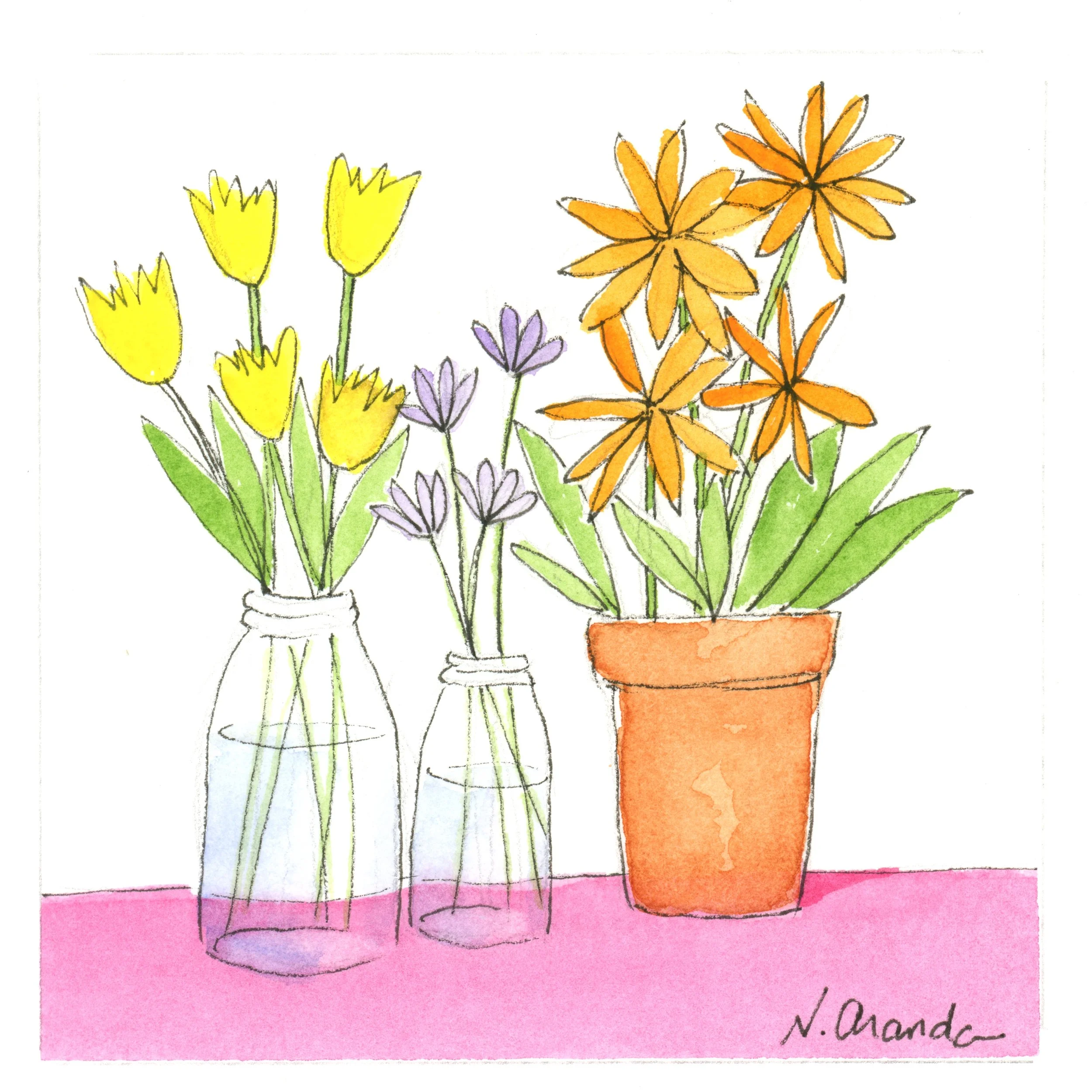 Mismatched - Miniature Original