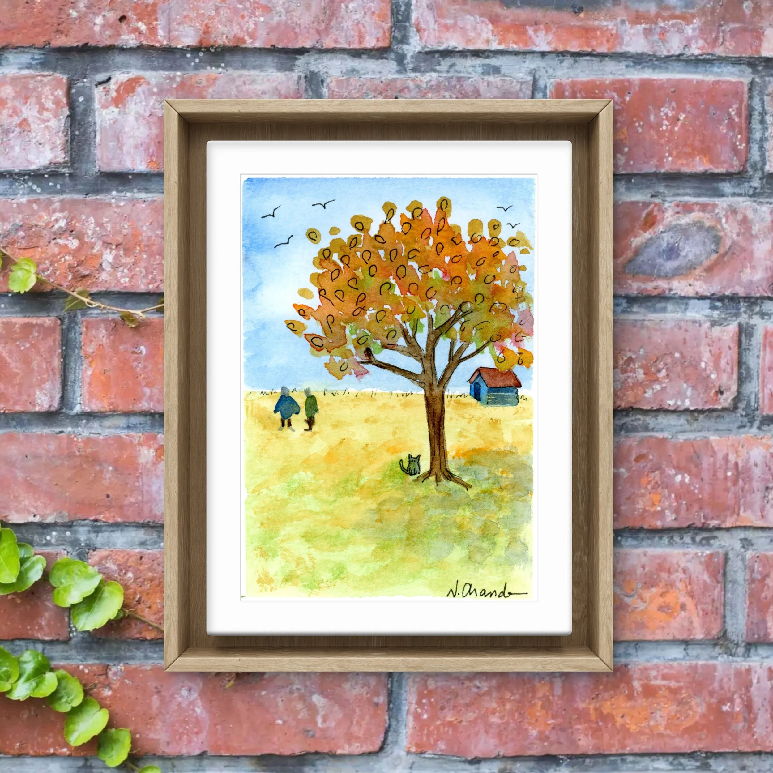 The Meaning of Life - print