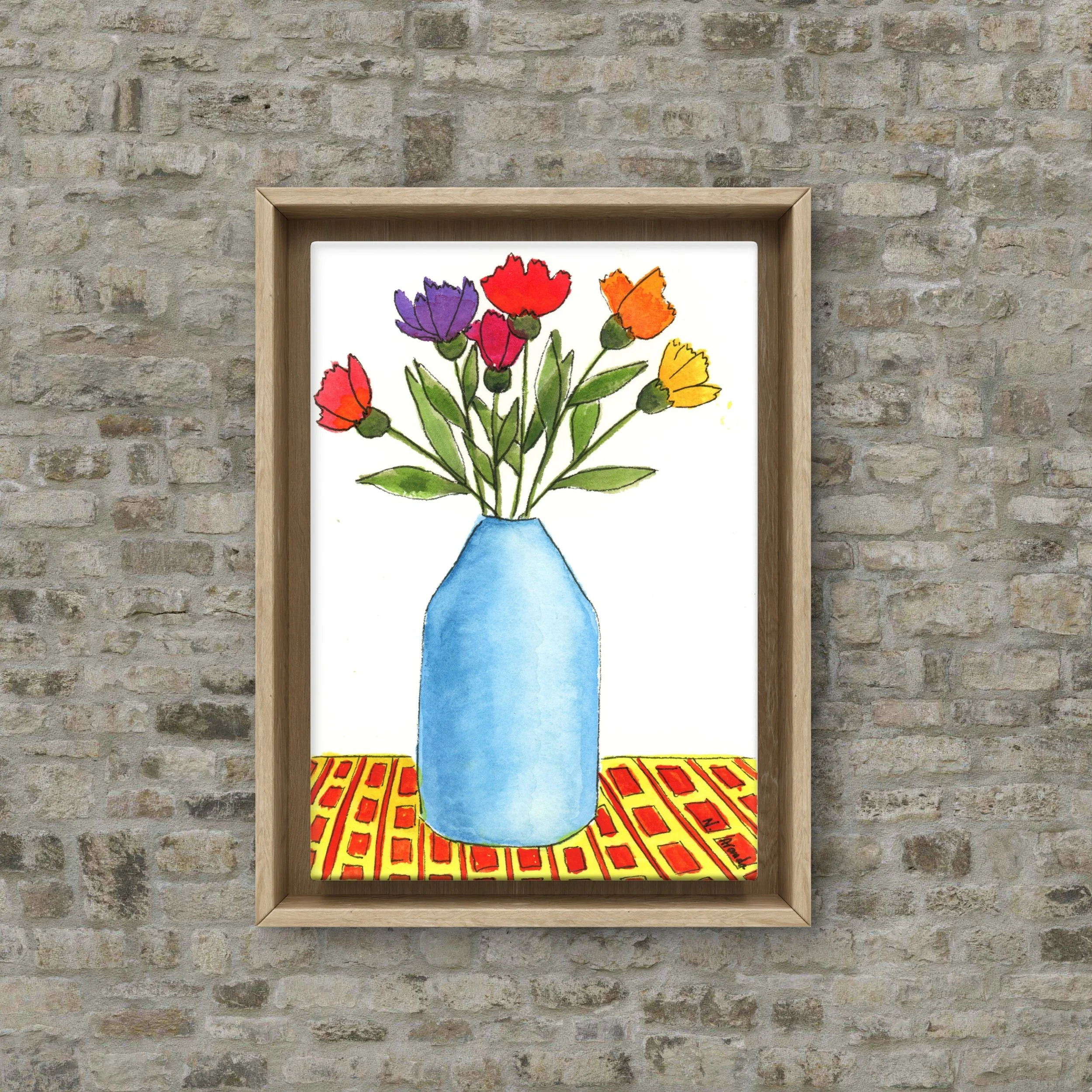Poppies - print