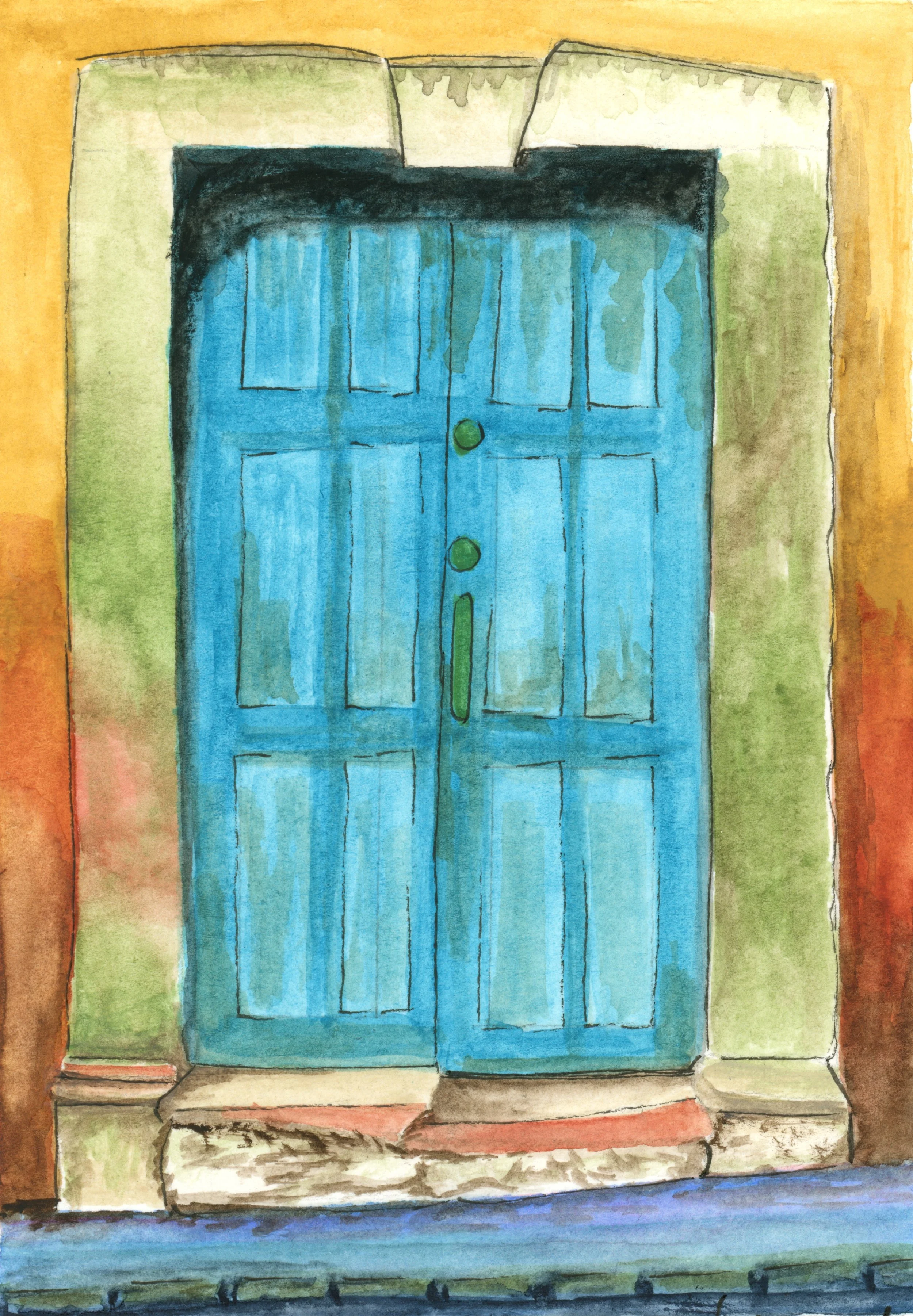 Blue Door