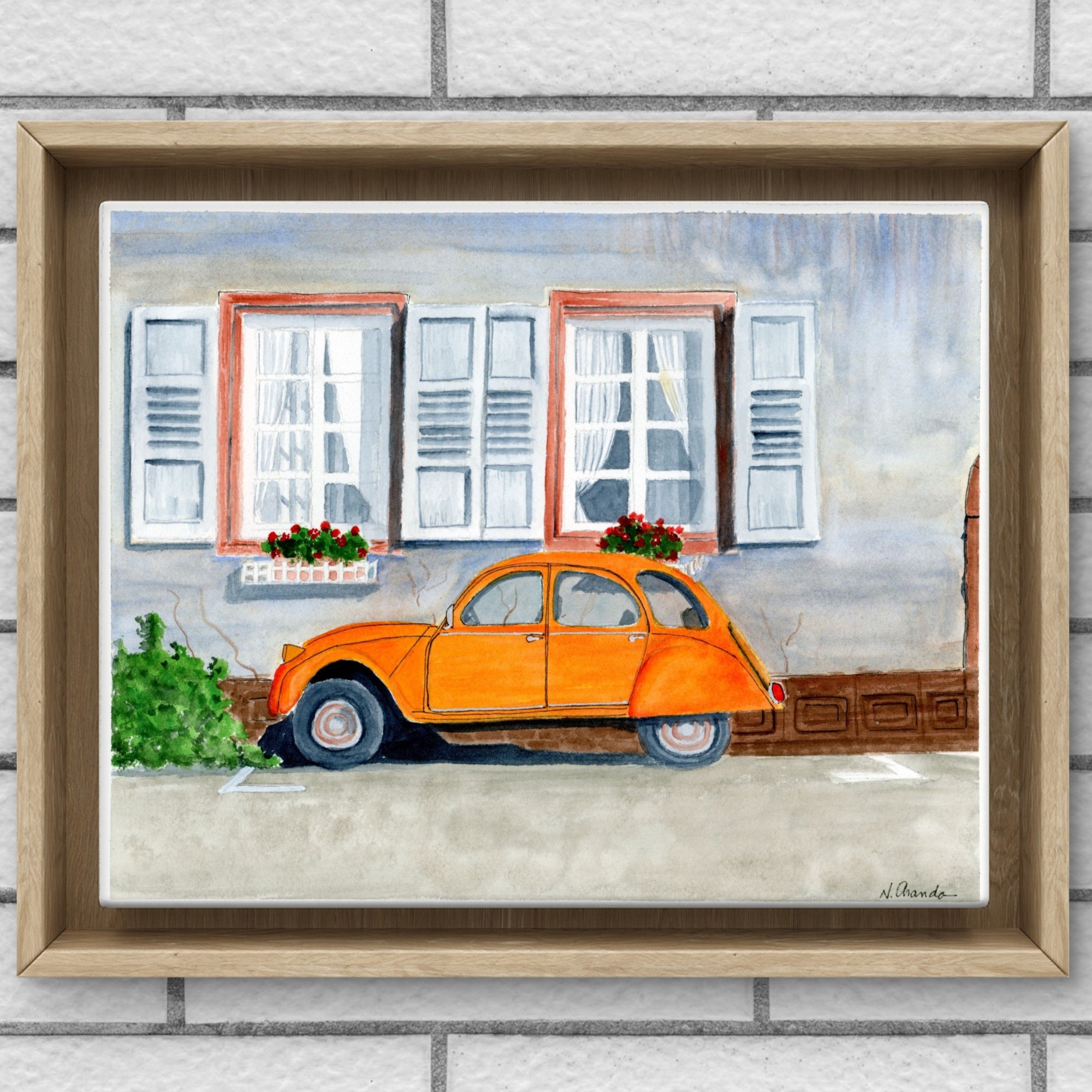 Susan's Car - print