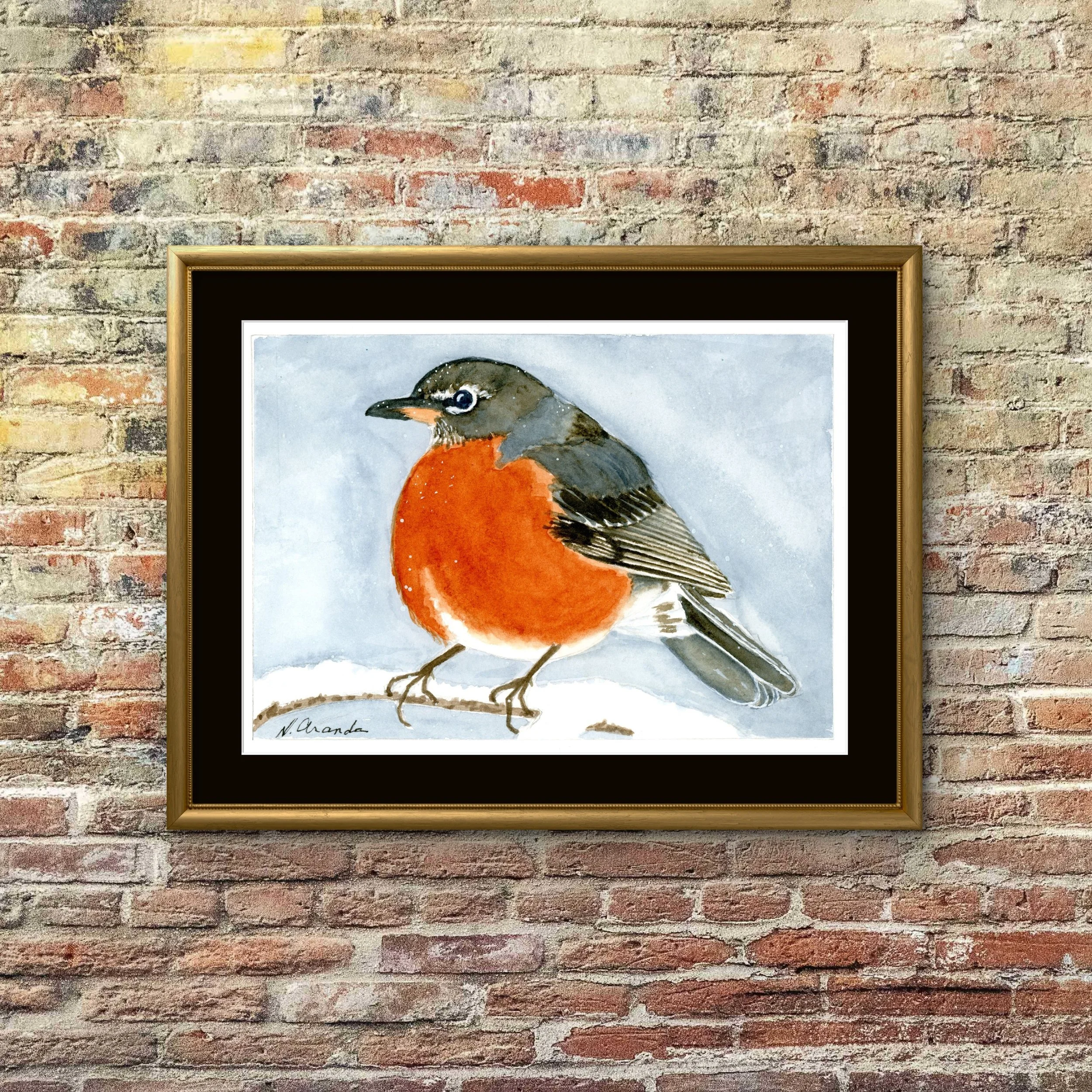 Red Robin - print