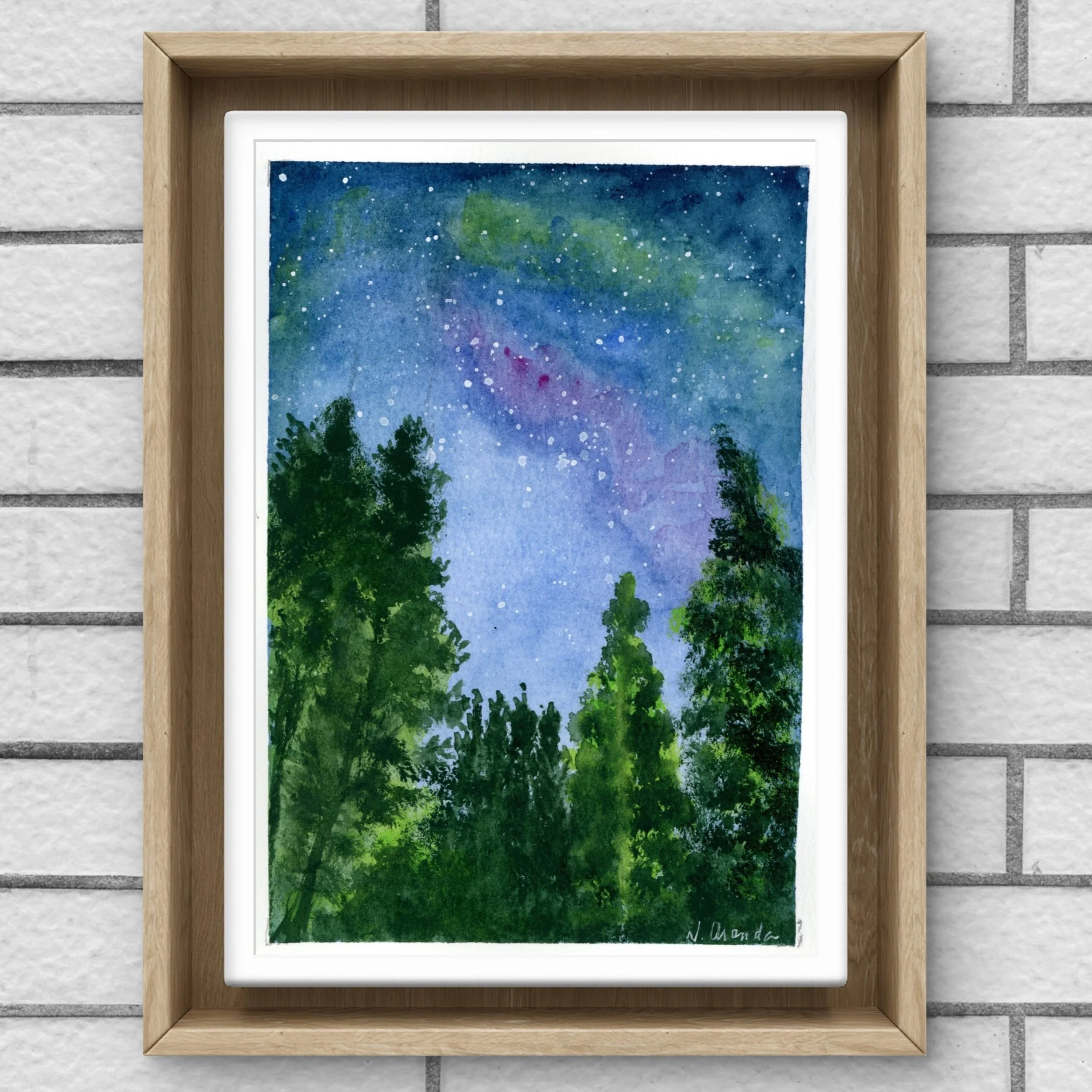 Milky Way for CMM - print