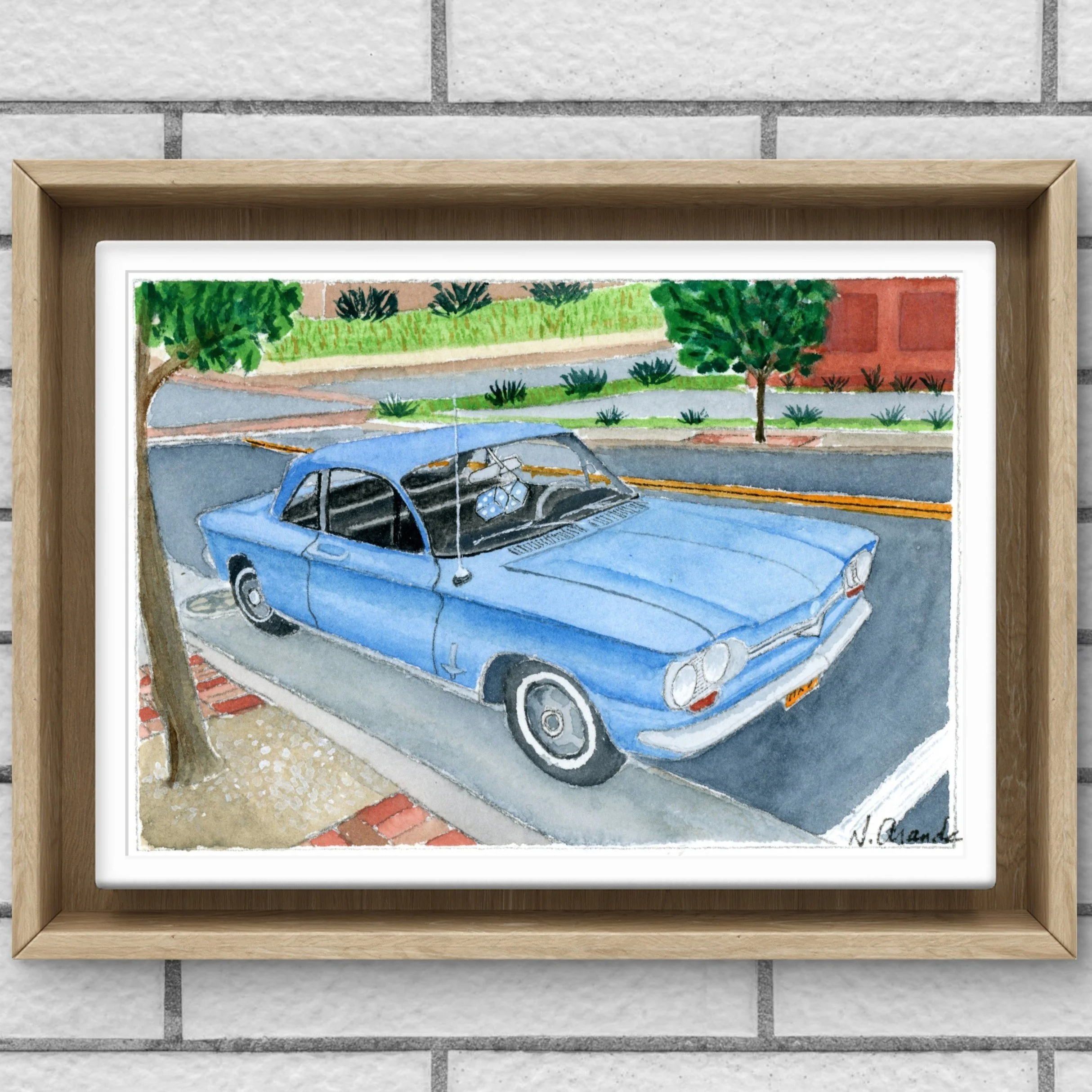 Corvair - print