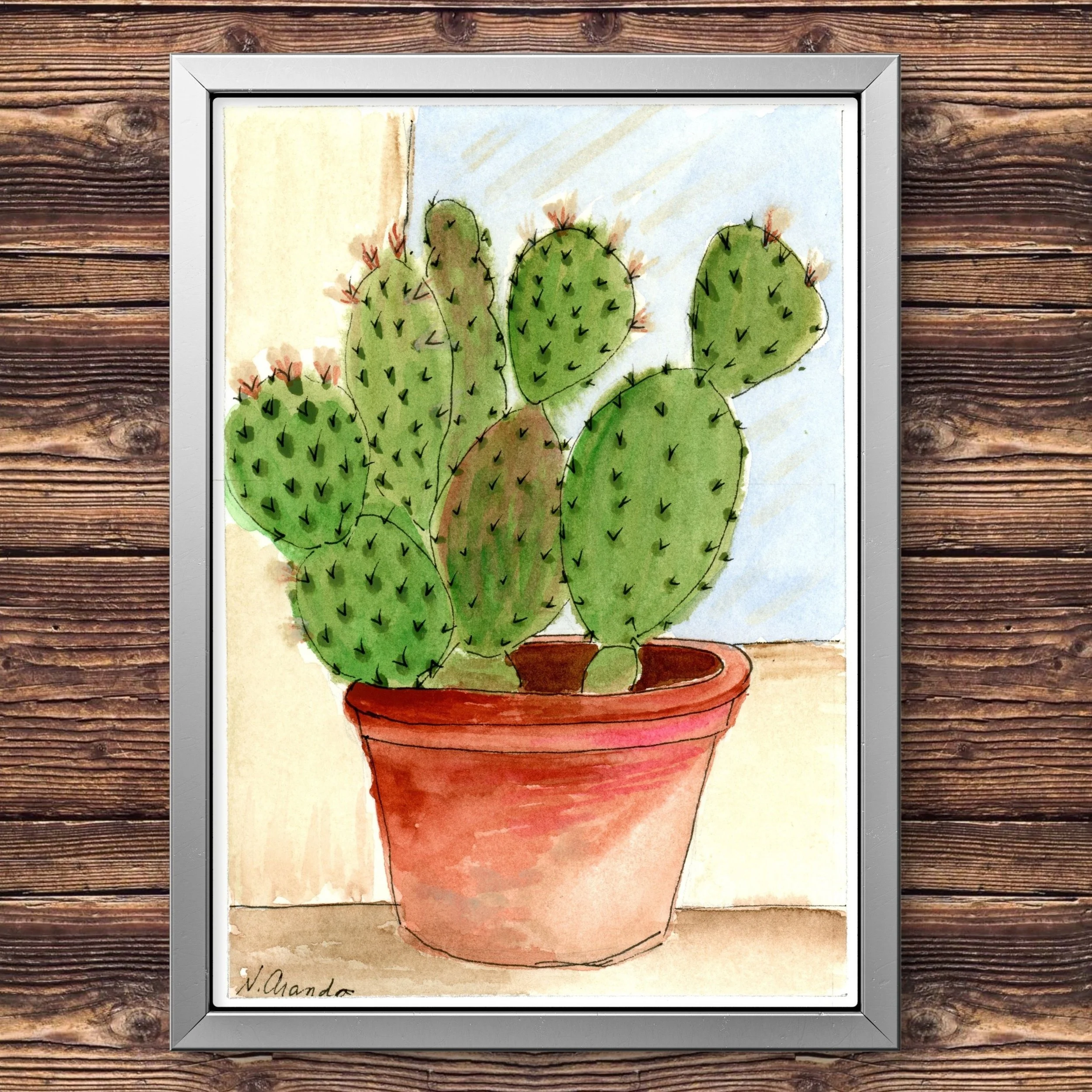 Cactus - print