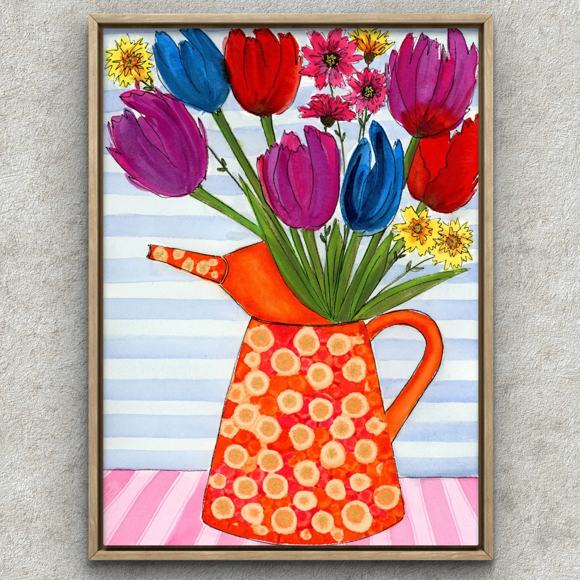 Metal Oil Can Number Two - print
