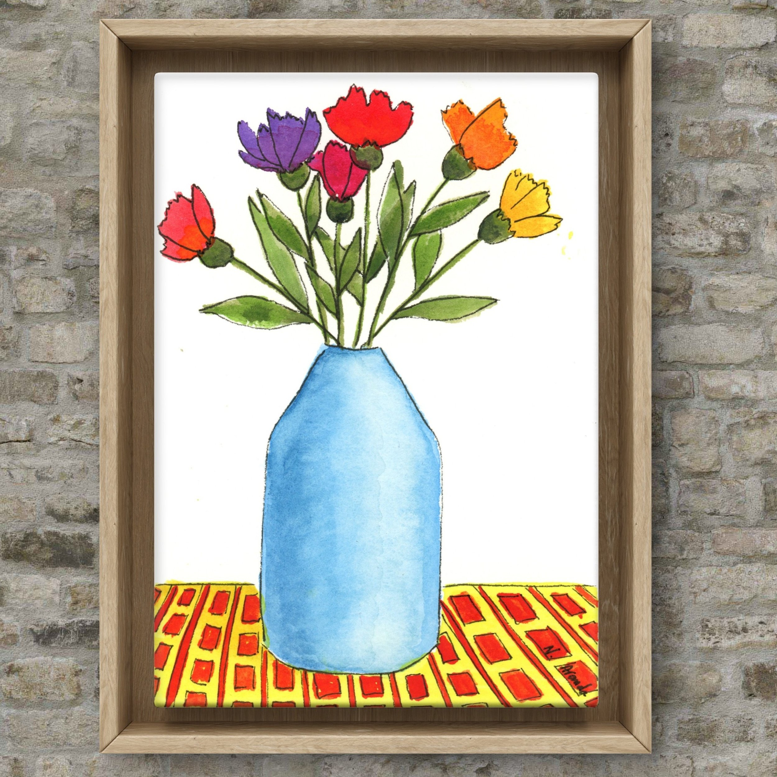 Poppies - print