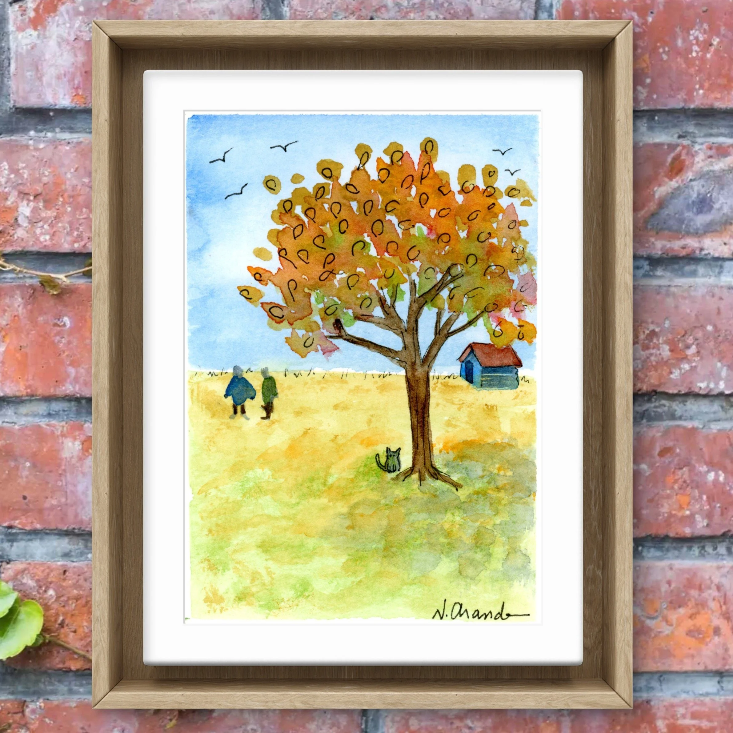 The Meaning of Life - print