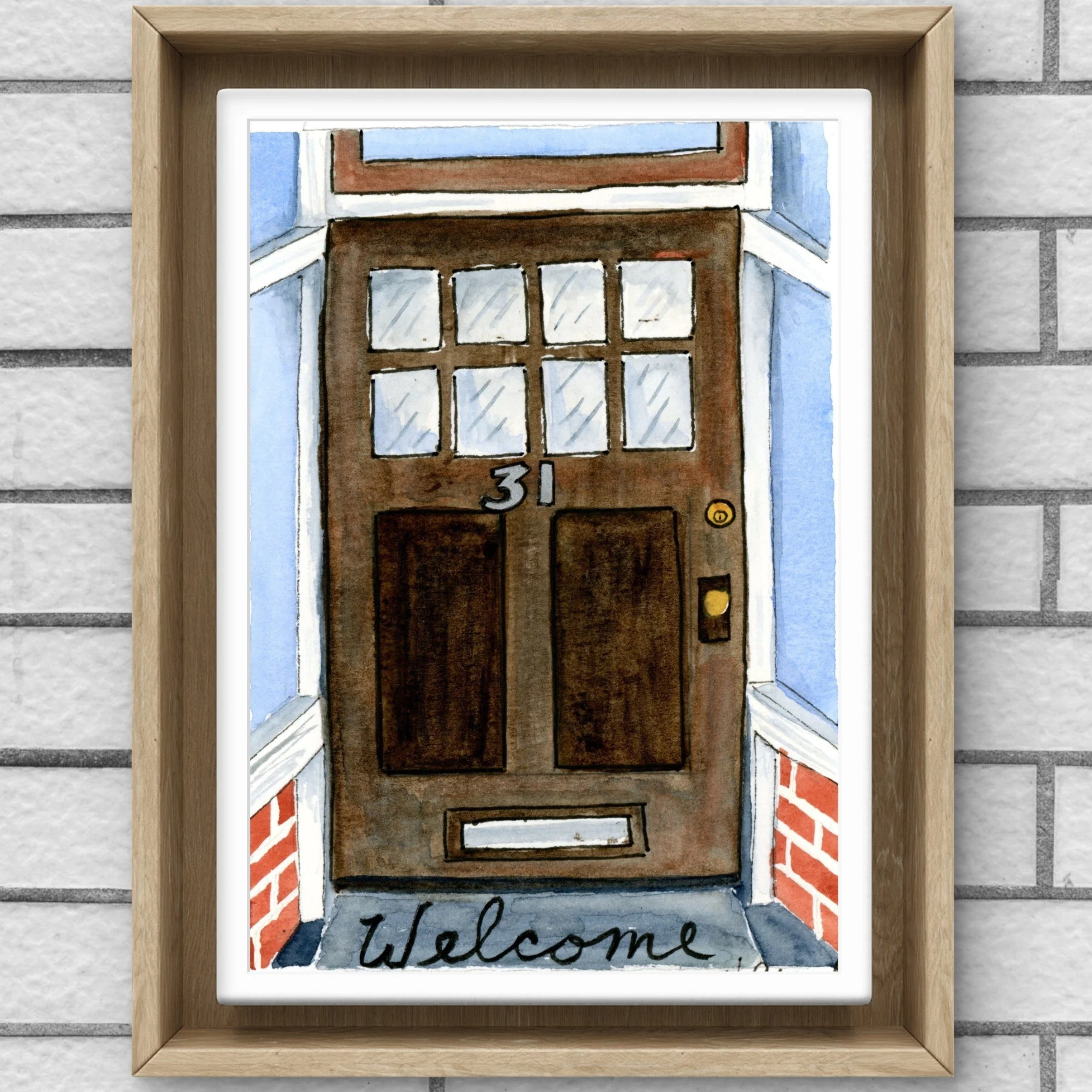 The Store on Main Street - print