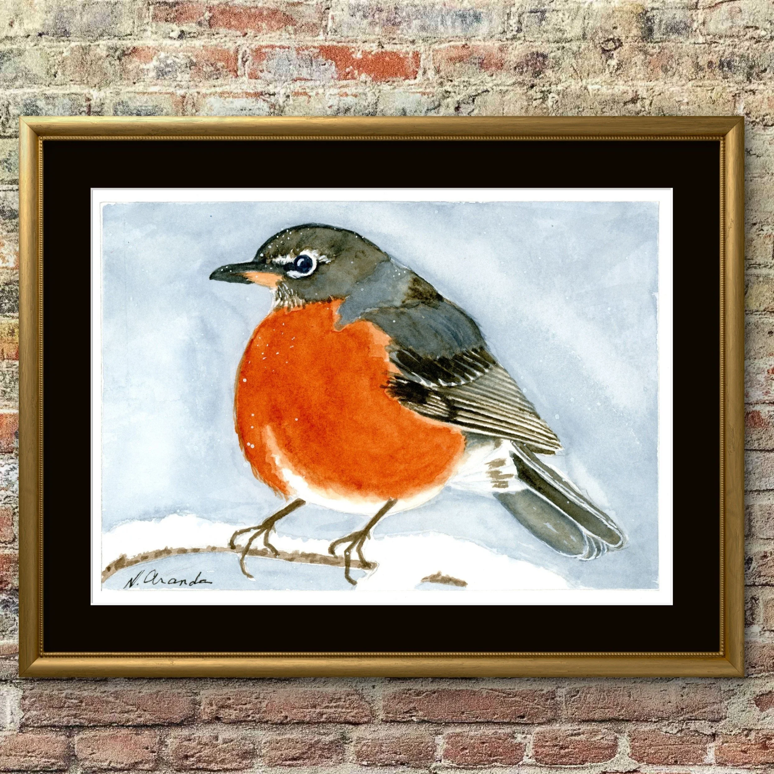 Red Robin - print